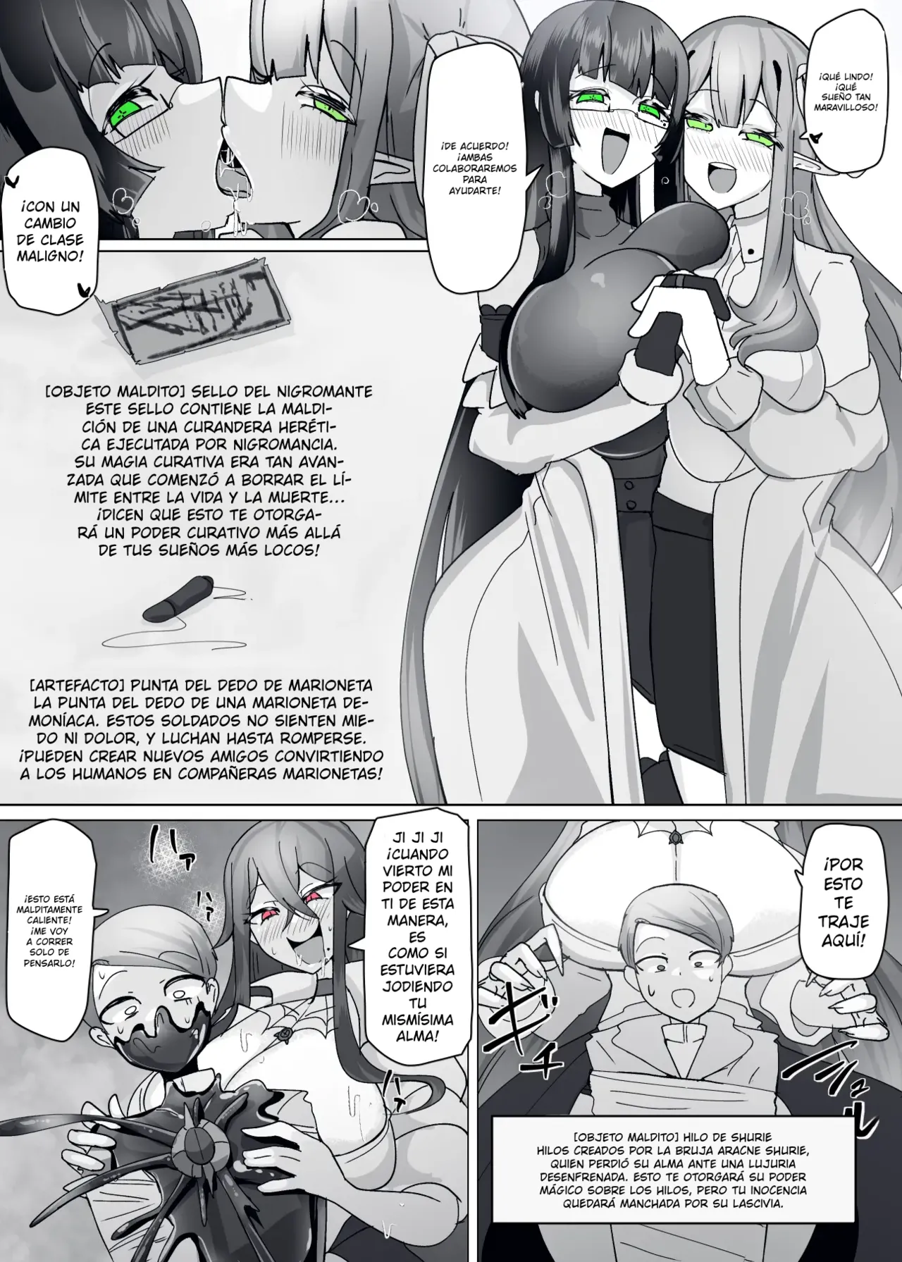 Matenshoku no Yakata 10 page 5 full