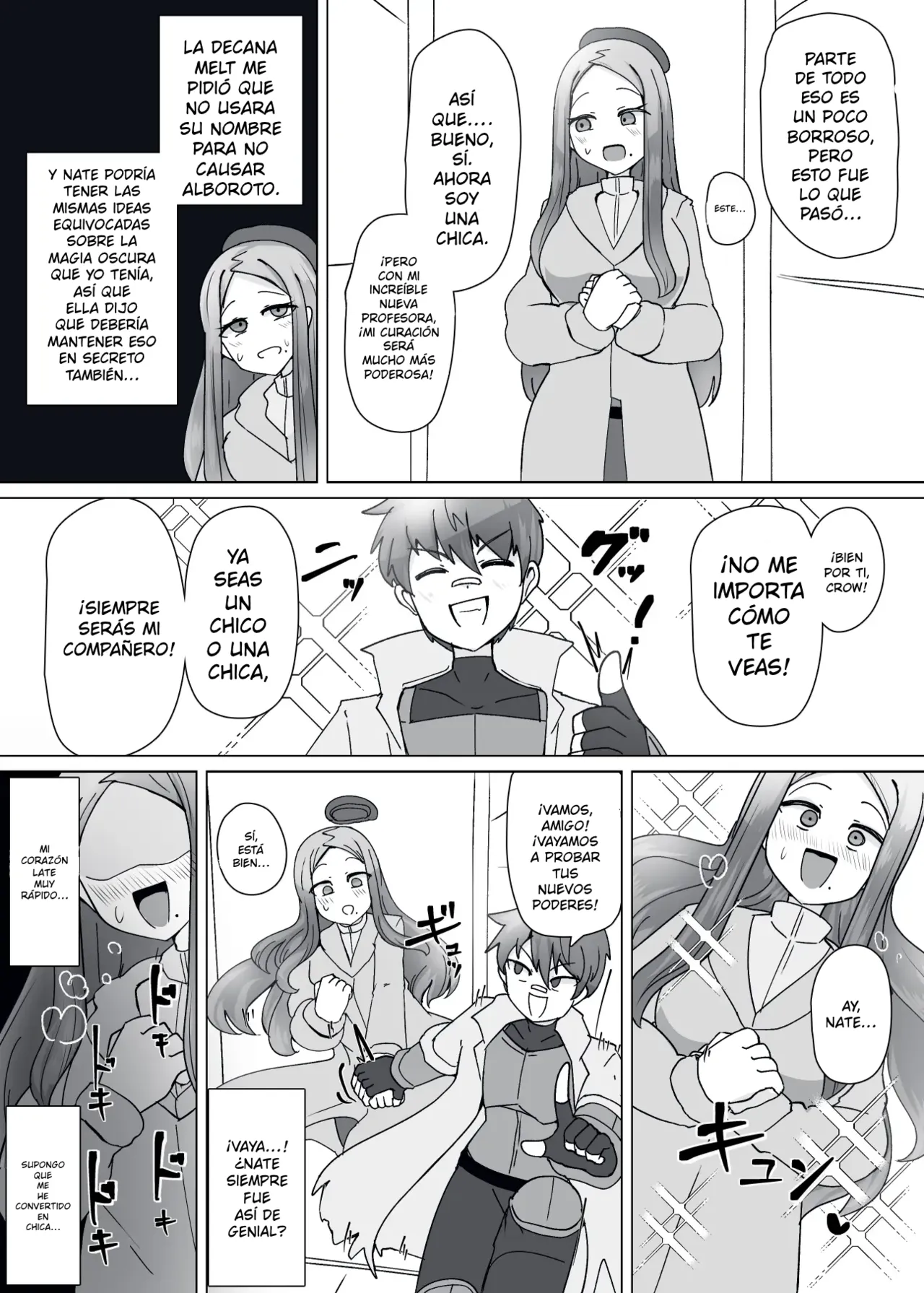 Matenshoku no Yakata 10 page 8 full