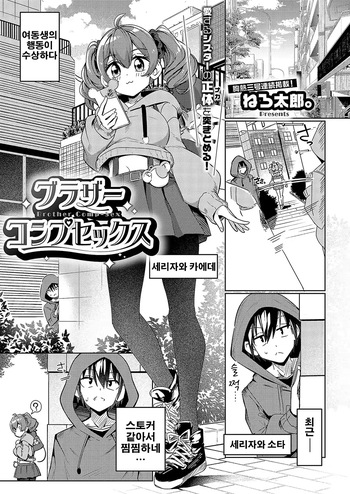 [Mannen Dokodoko Dondodoko (Tottotonero Tarou.)] Brother Comp-Sex [Korean] cover