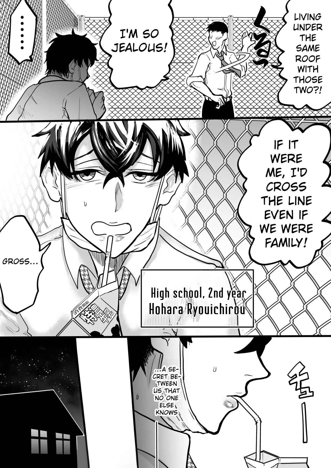 Futari wa Futanari Boku to Ane to Imouto no Himitsu no Kankei page 4 full