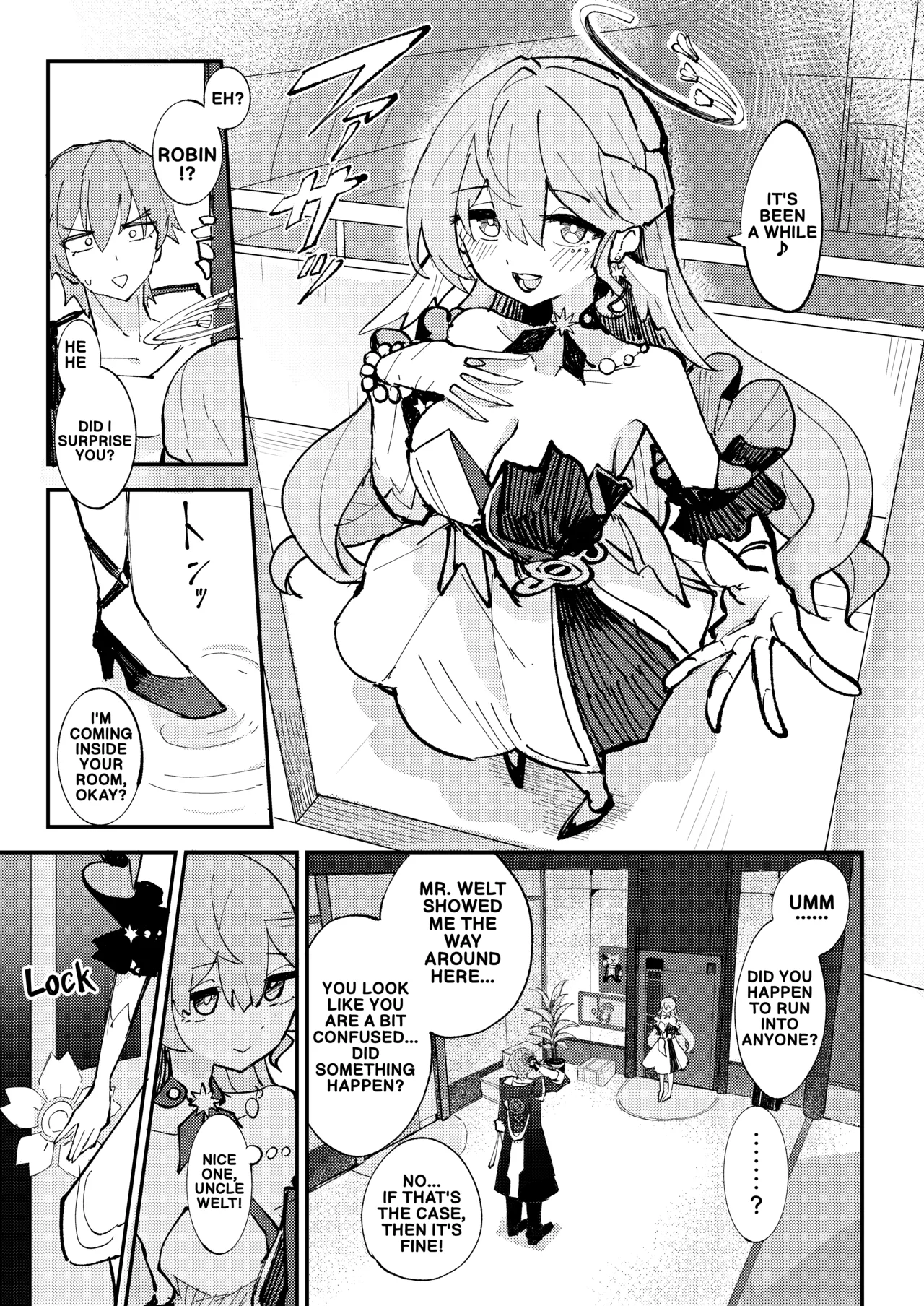 Peak Elation in the Trailblazer's Room page 4 full