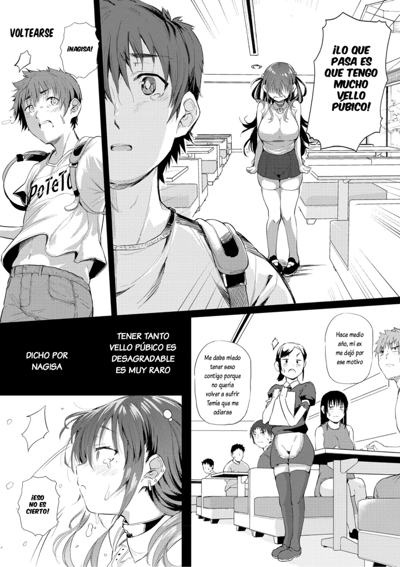 Koi seyo otome ~ majide koisuru 5-byou mae ~ page 9 full