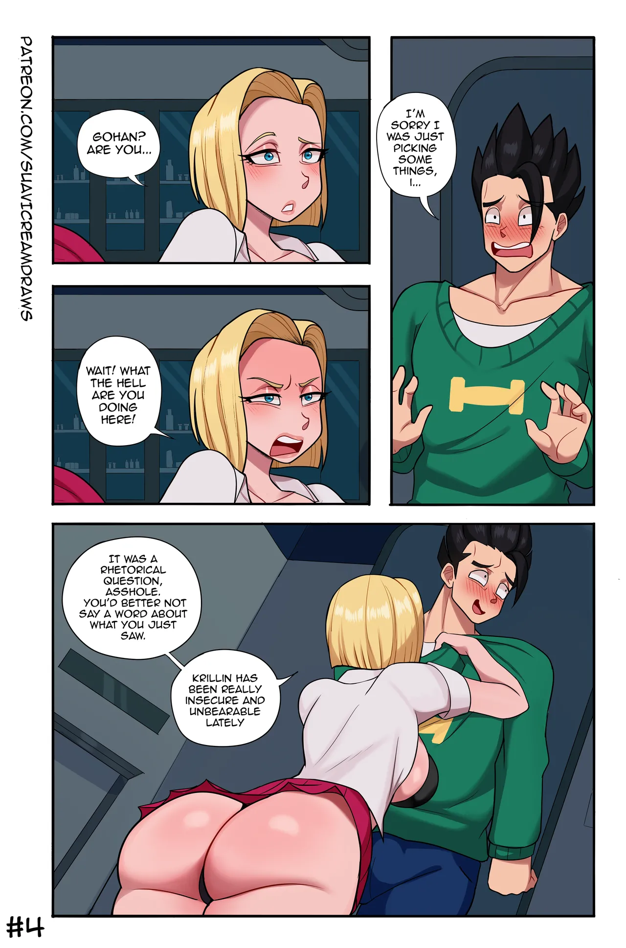 Dragon Ball Cock Training page 5 full