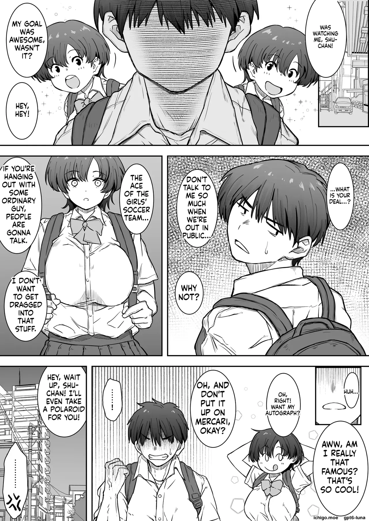 That girl ran off into the distance -1. page 5 full