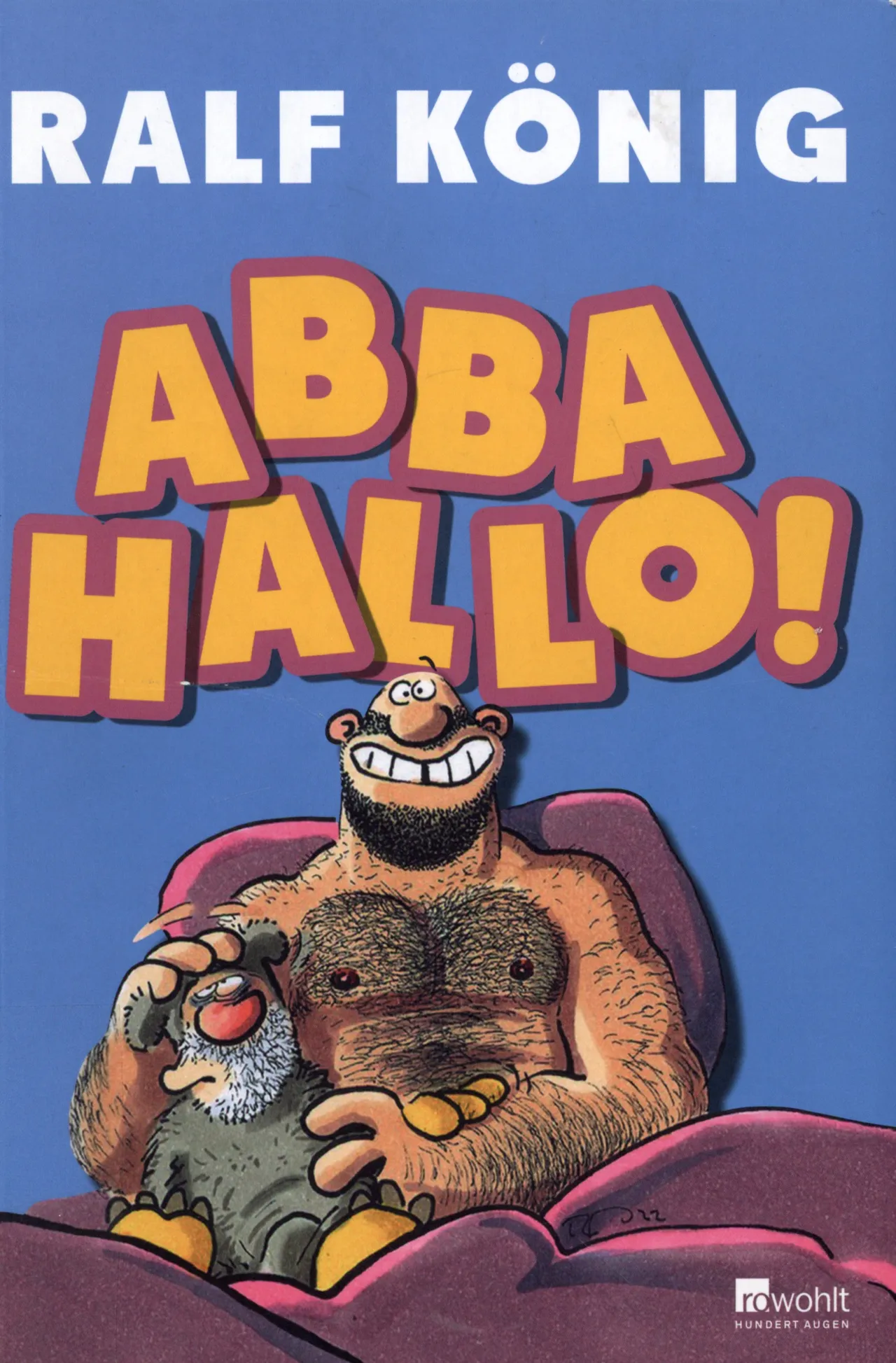 Abba Hallo page 1 full