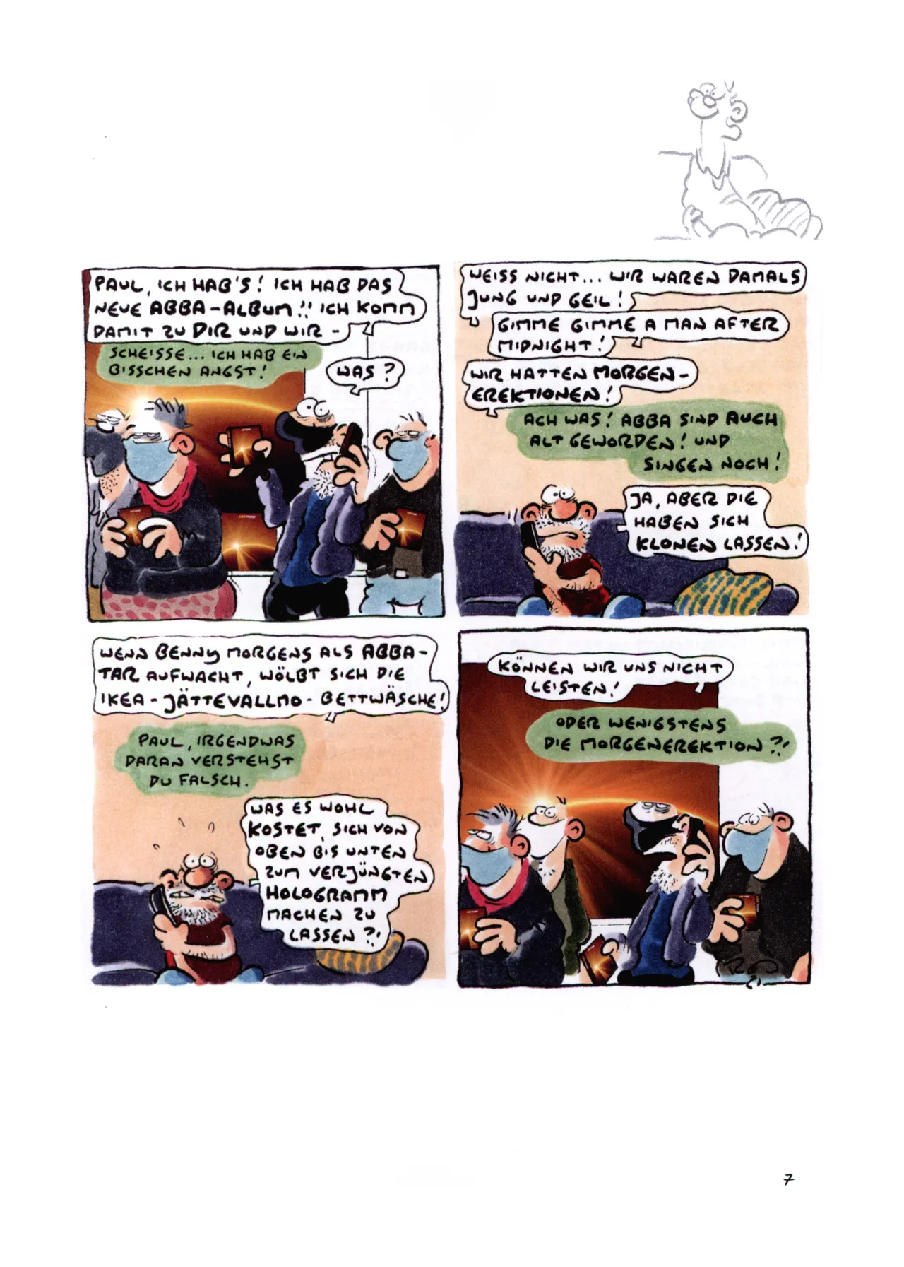 Abba Hallo page 8 full