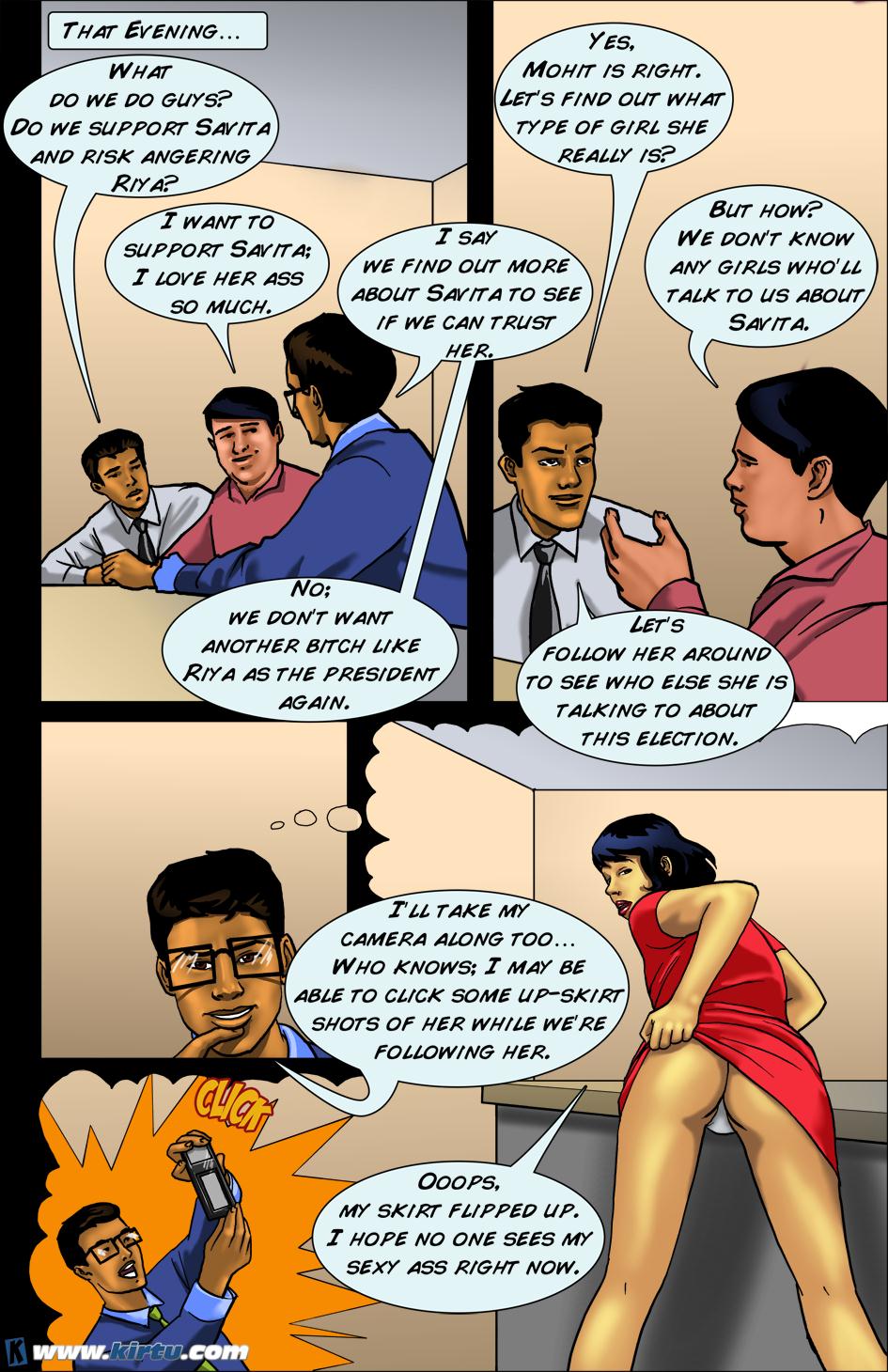 Savita @18 - Chapter 6 page 5 full