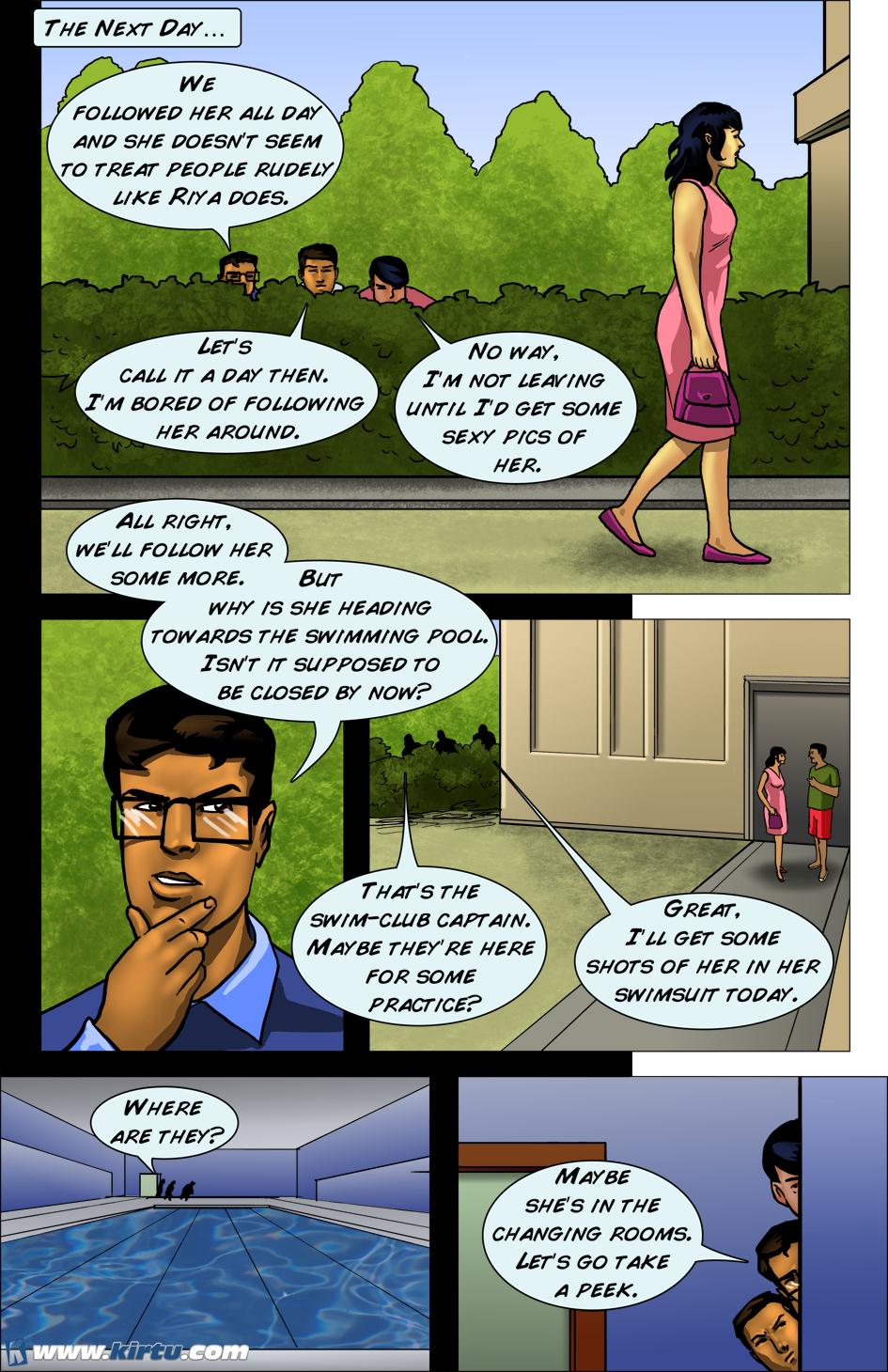Savita @18 - Chapter 6 page 6 full