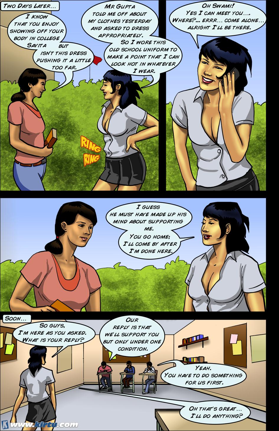 Savita @18 - Chapter 6 page 9 full