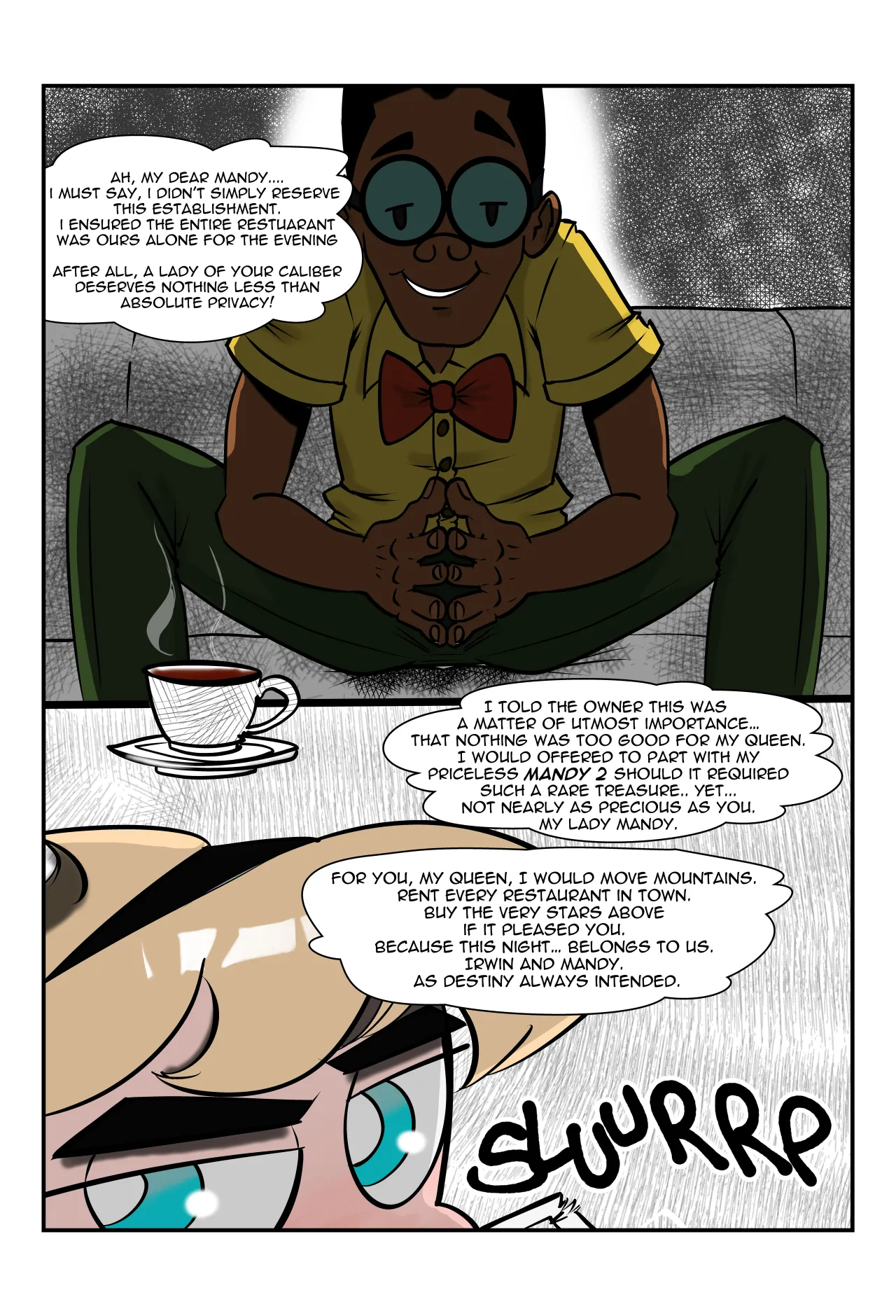 The Grim adventure of Billy and Mandy "Irwin's Plan" page 3 full