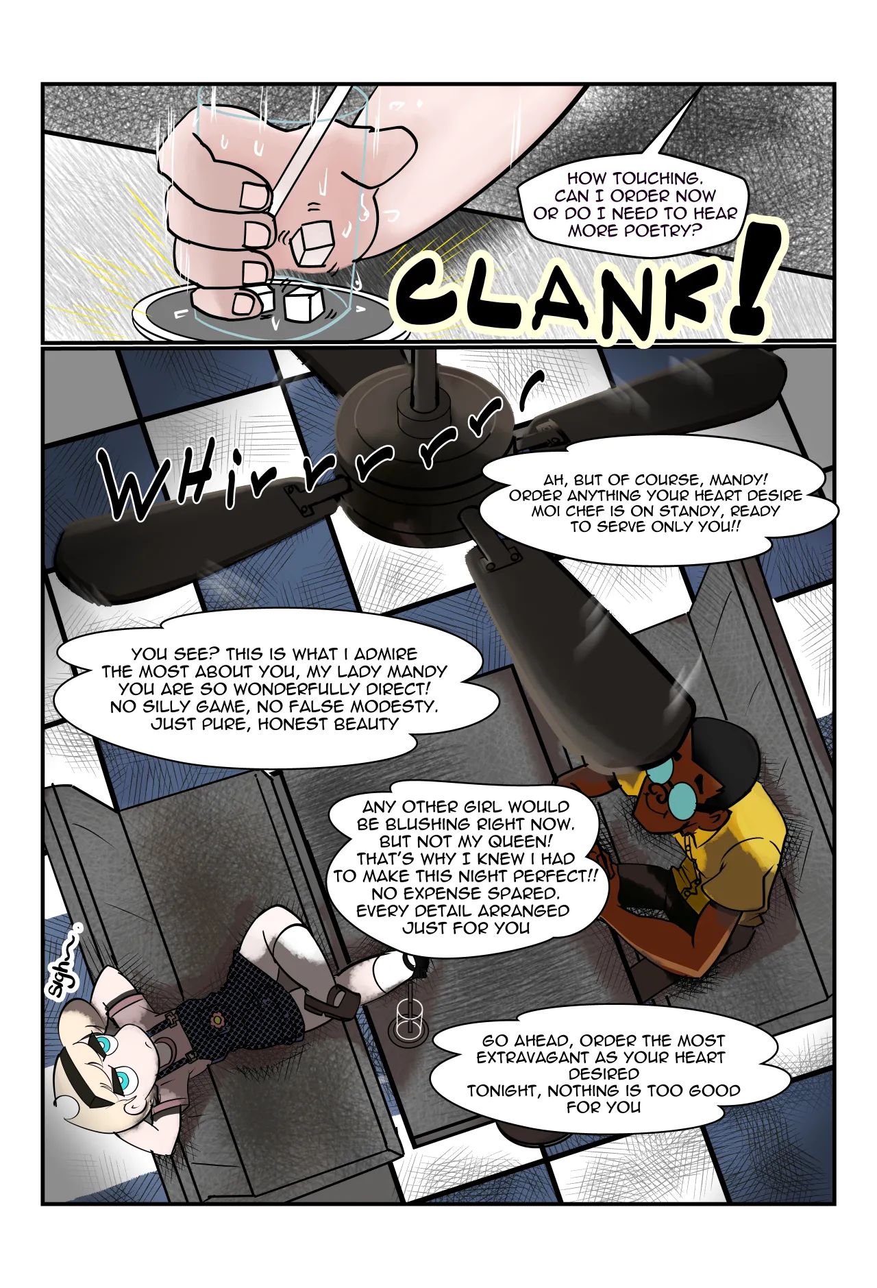 The Grim adventure of Billy and Mandy "Irwin's Plan" page 4 full