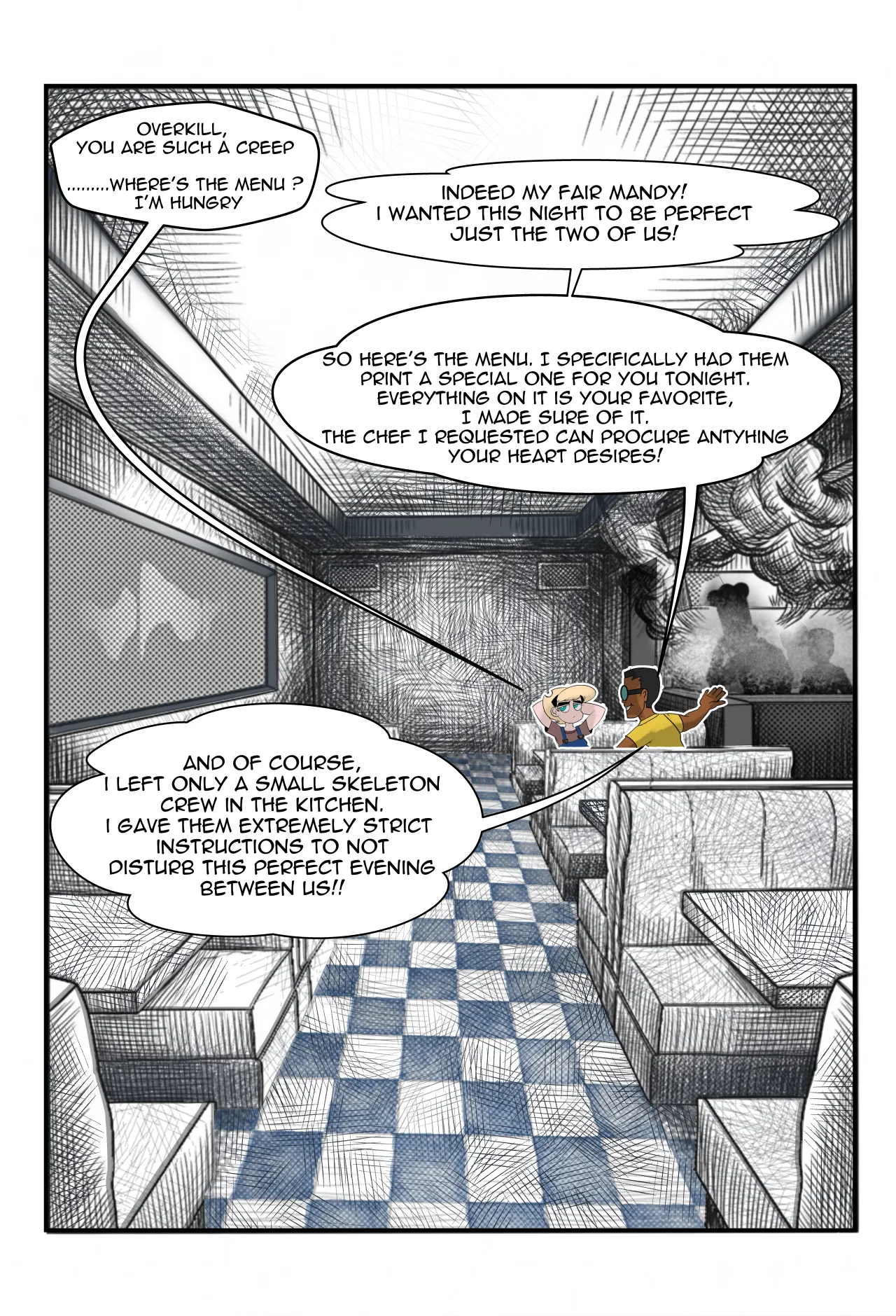 The Grim adventure of Billy and Mandy "Irwin's Plan" page 5 full