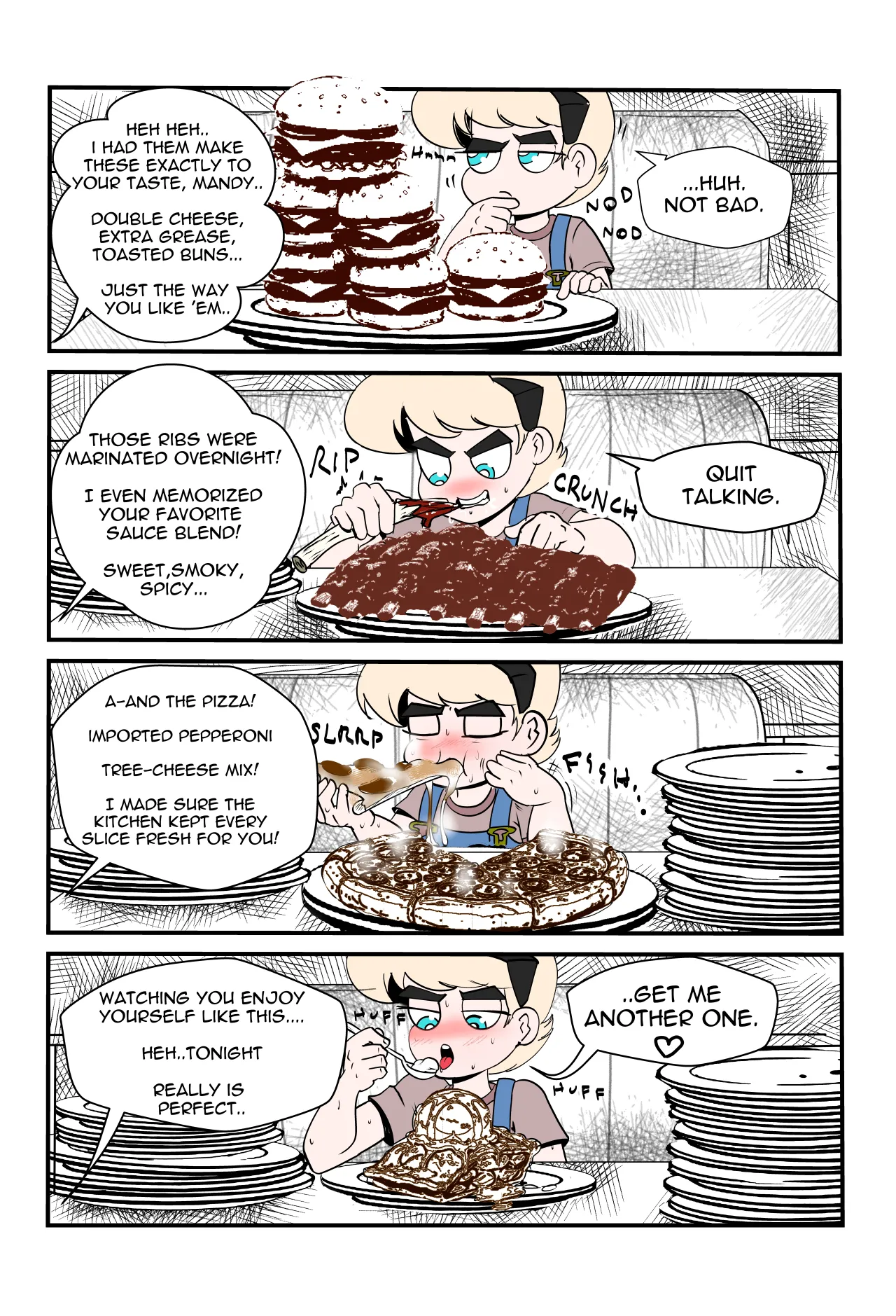 The Grim adventure of Billy and Mandy "Irwin's Plan" page 6 full