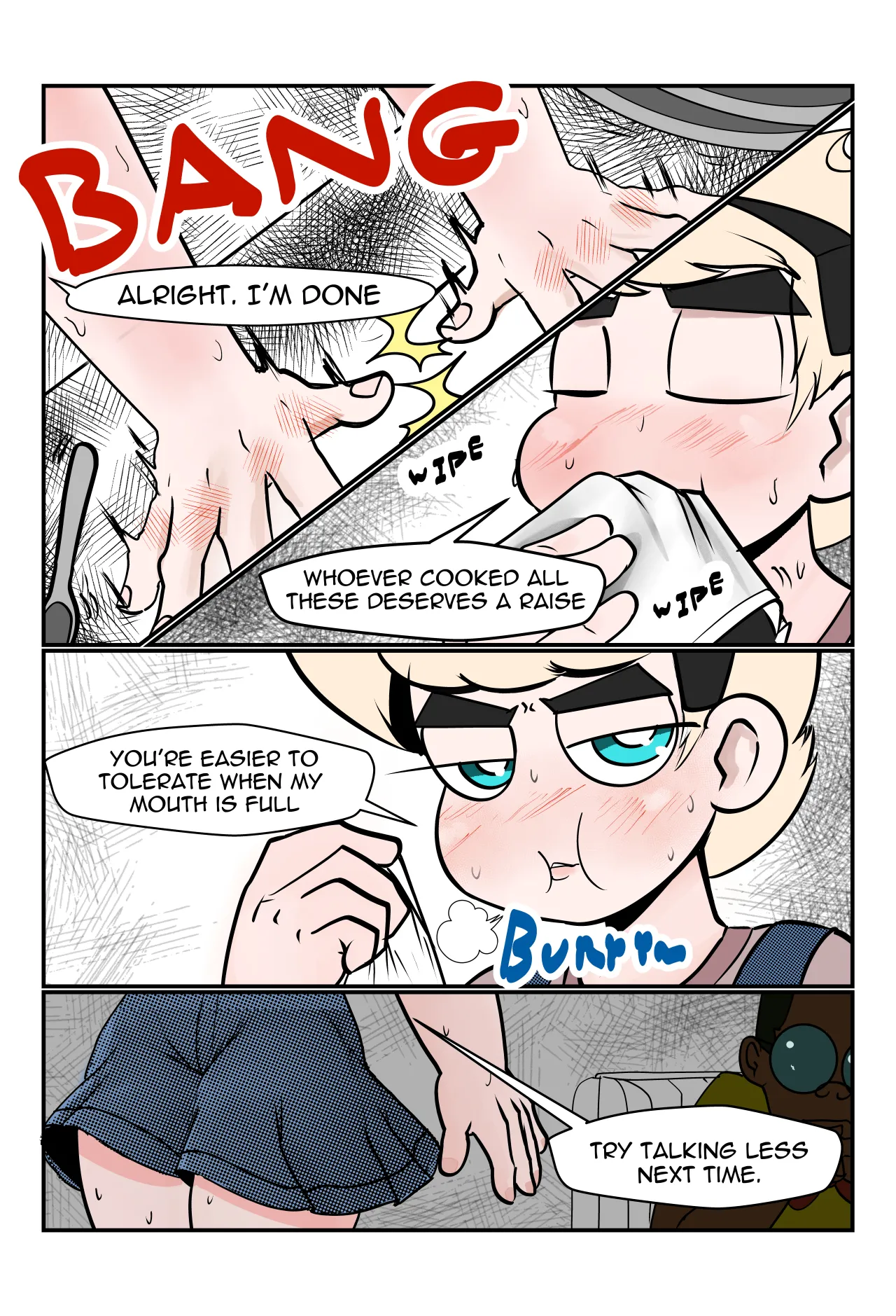 The Grim adventure of Billy and Mandy "Irwin's Plan" page 7 full