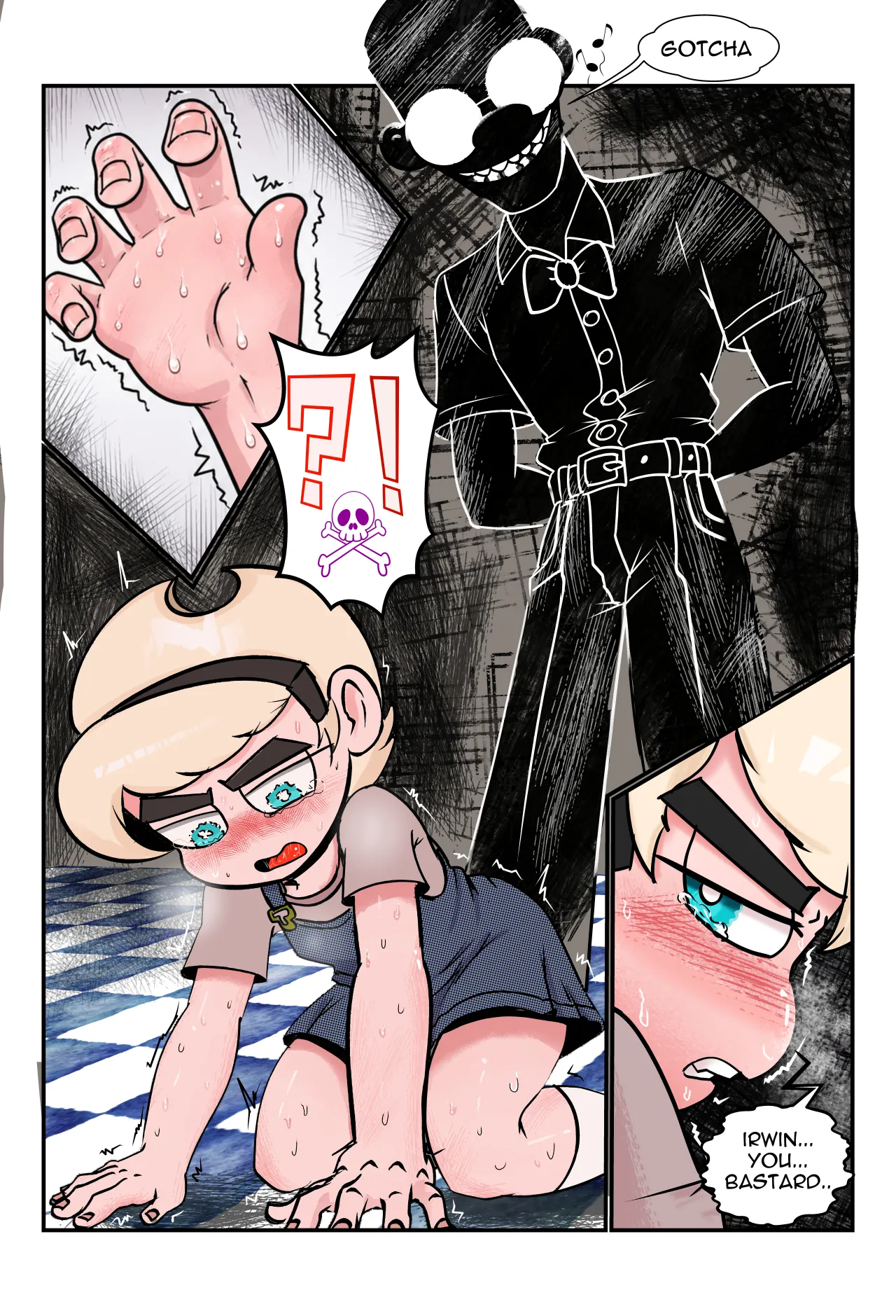 The Grim adventure of Billy and Mandy "Irwin's Plan" page 9 full