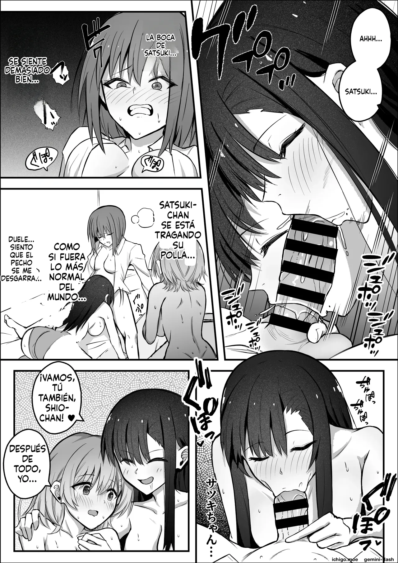 Futanari Chinpo Netorase Yuri Kanojo o Jibungoto Netorasechau  MTL page 11 full