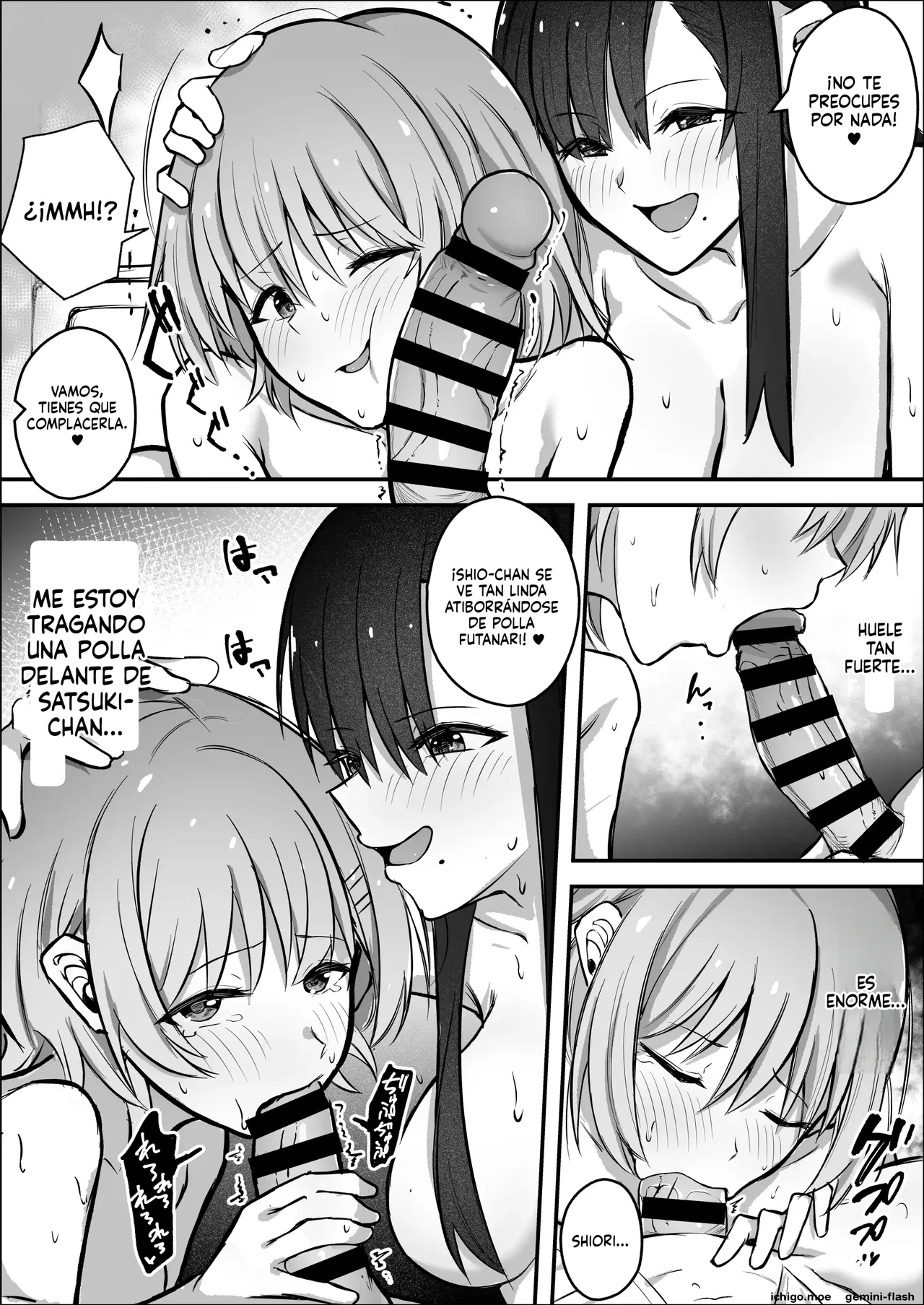 Futanari Chinpo Netorase Yuri Kanojo o Jibungoto Netorasechau  MTL page 12 full