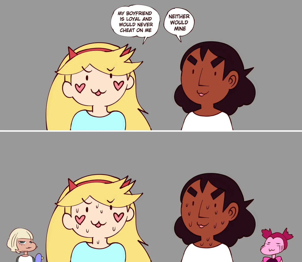 Connie: the Cuck page 1 full