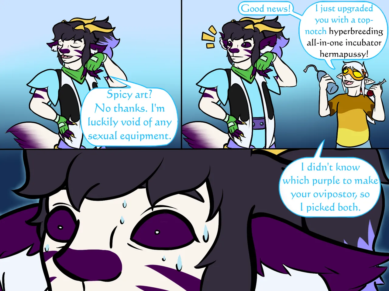 Fallen Pale Ones - After Dark page 1 full