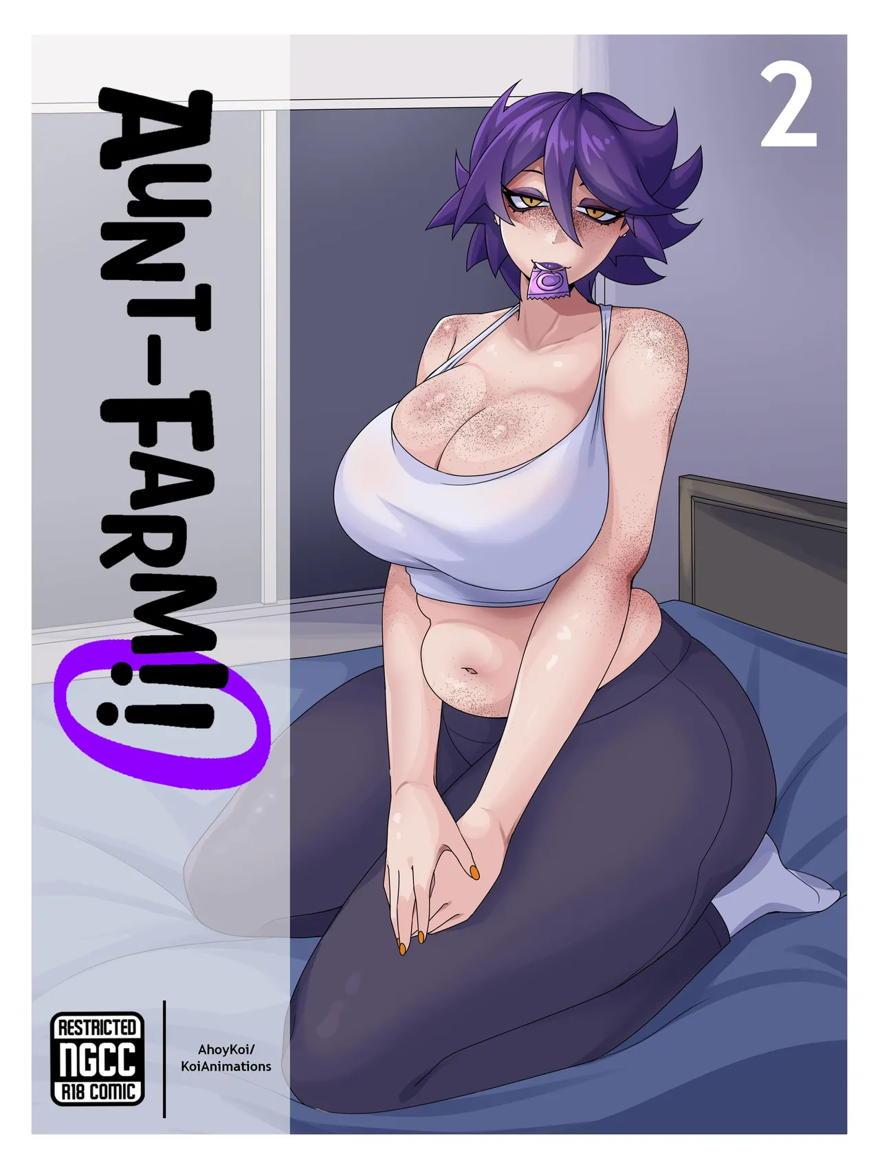 Auntie-Hole!! - Tales from NGCC page 11 full