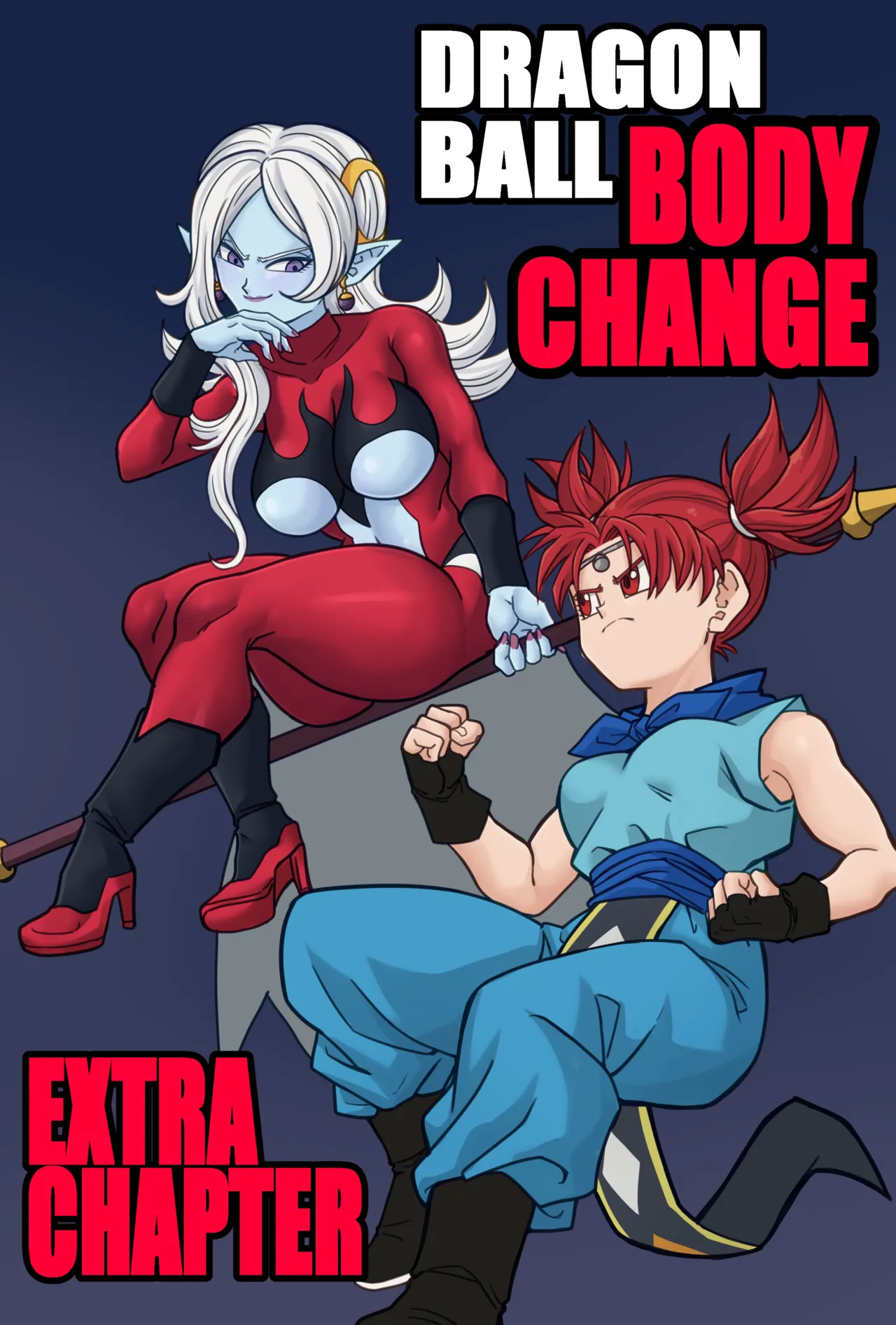 Dragon Ball Body Change: Extra Chapter page 1 full