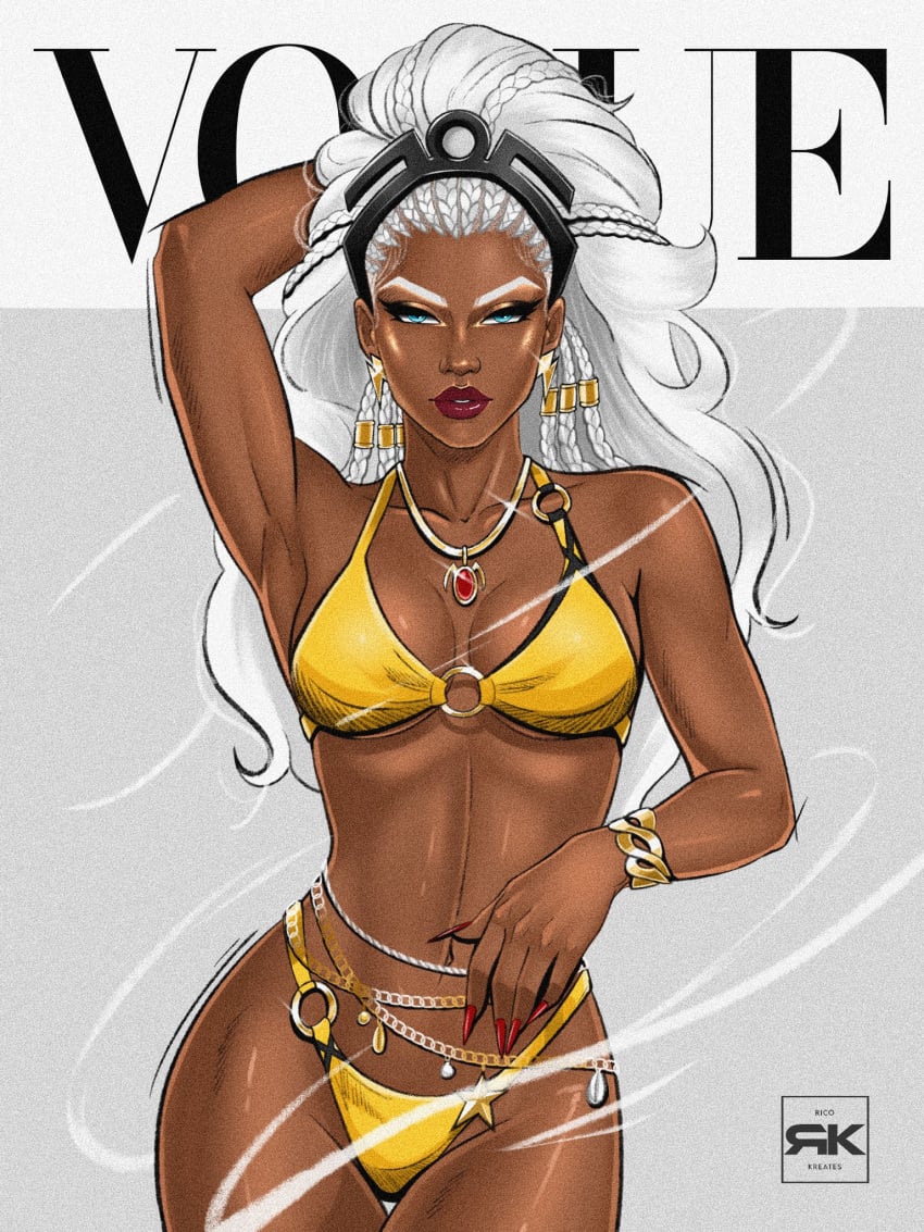 Storm, Marvel Rivals design . page 11 full