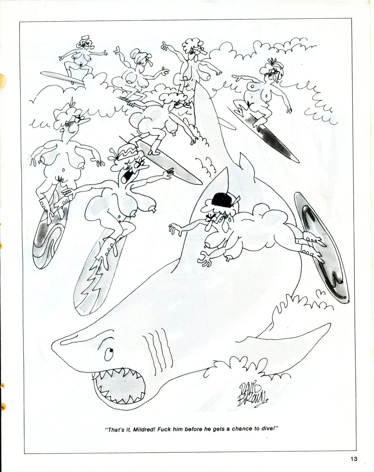 Hustler Humor September 1979 page 11 full