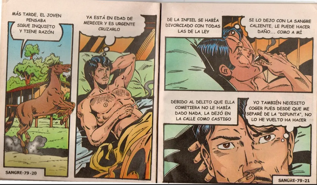 sangre caliente 79 page 12 full