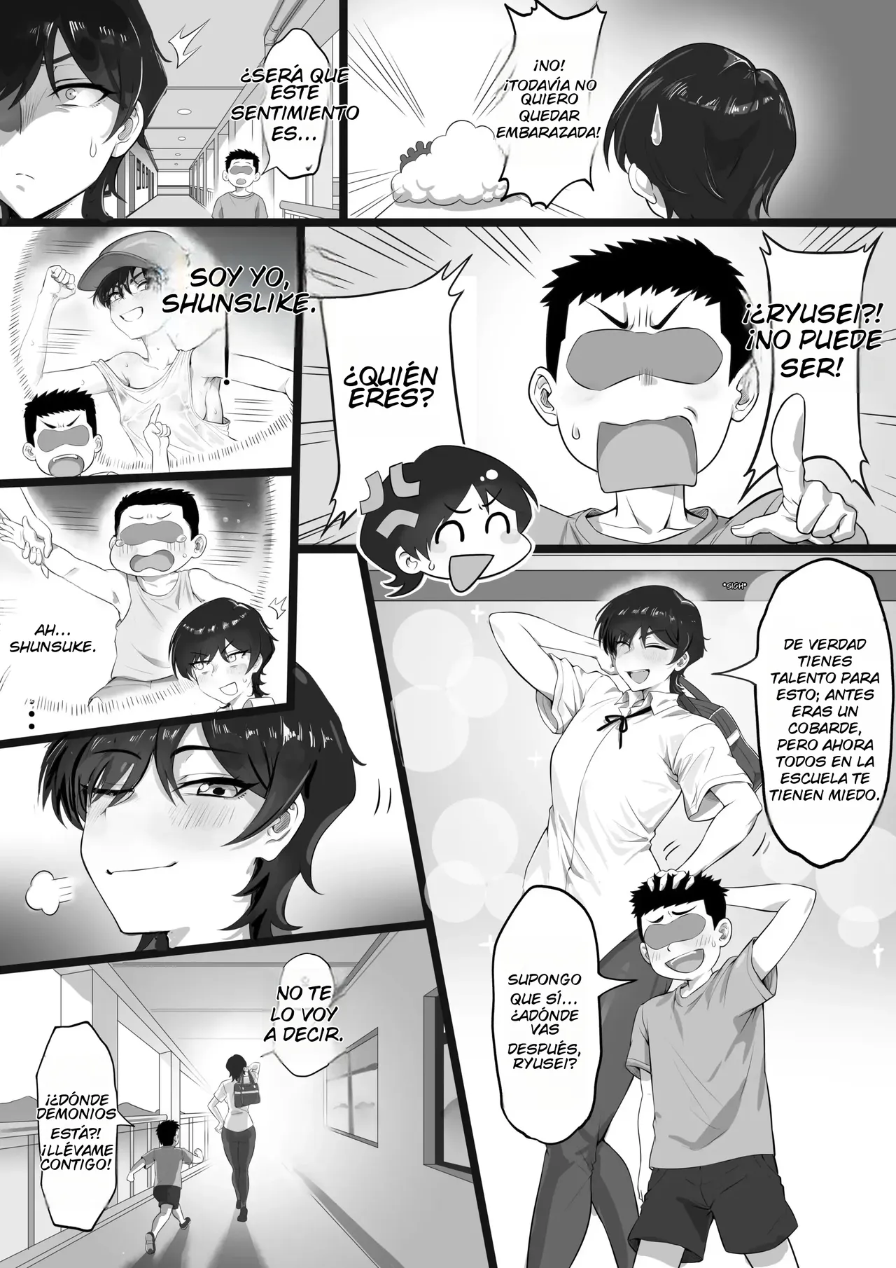 ED Shika Umarenai Shima de Yuiitsu no Zetsurin 3 page 3 full