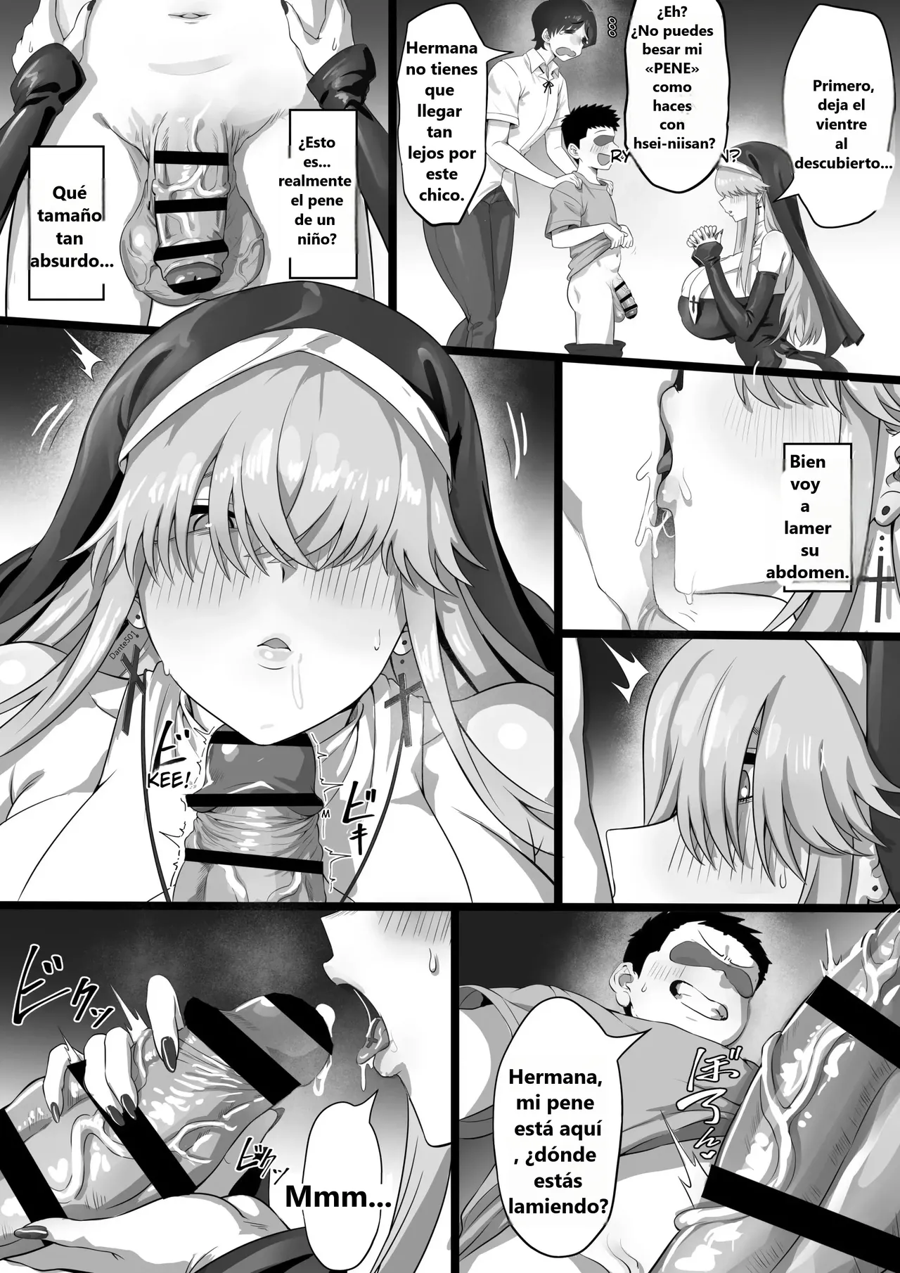 ED Shika Umarenai Shima de Yuiitsu no Zetsurin 3 page 7 full