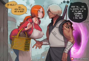 [Hoorpy] Cross-dimensional meeting with Orihime  2 (Bleach x Naruto) [English] cover