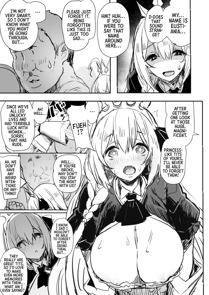 Minna no Pecorine | Everyone's Pecorine page 10 full