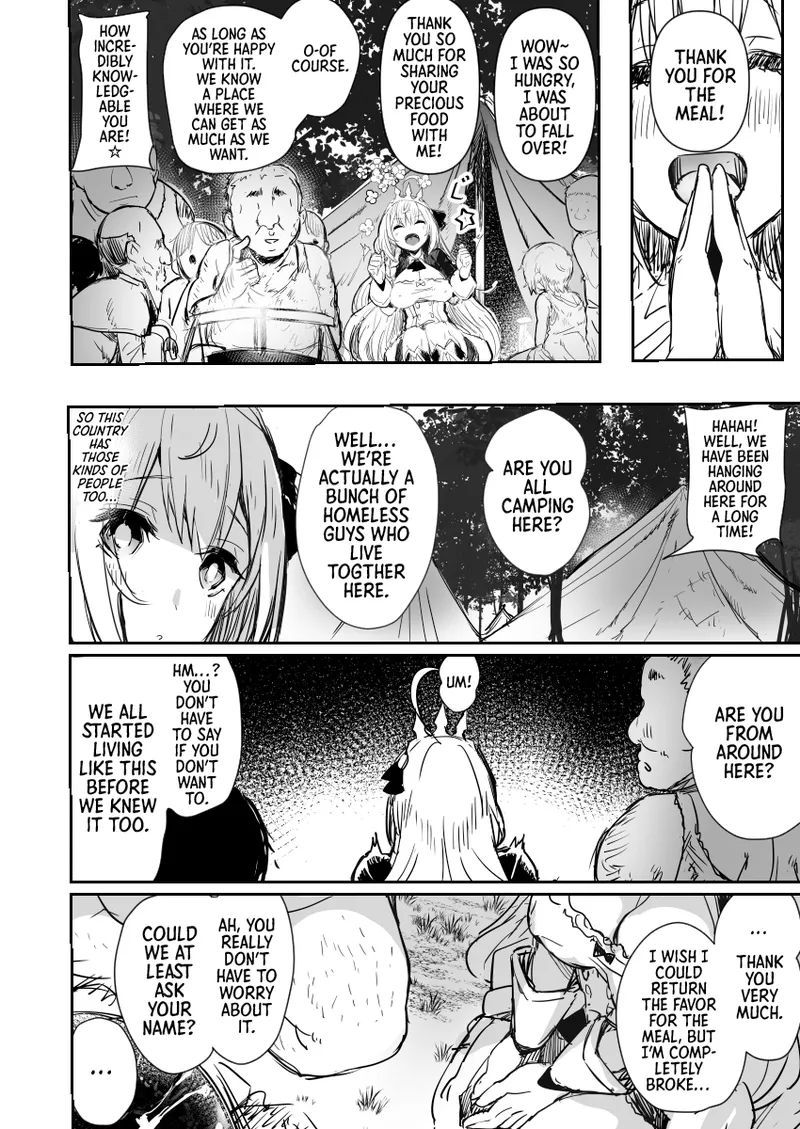 Minna no Pecorine | Everyone's Pecorine page 9 full