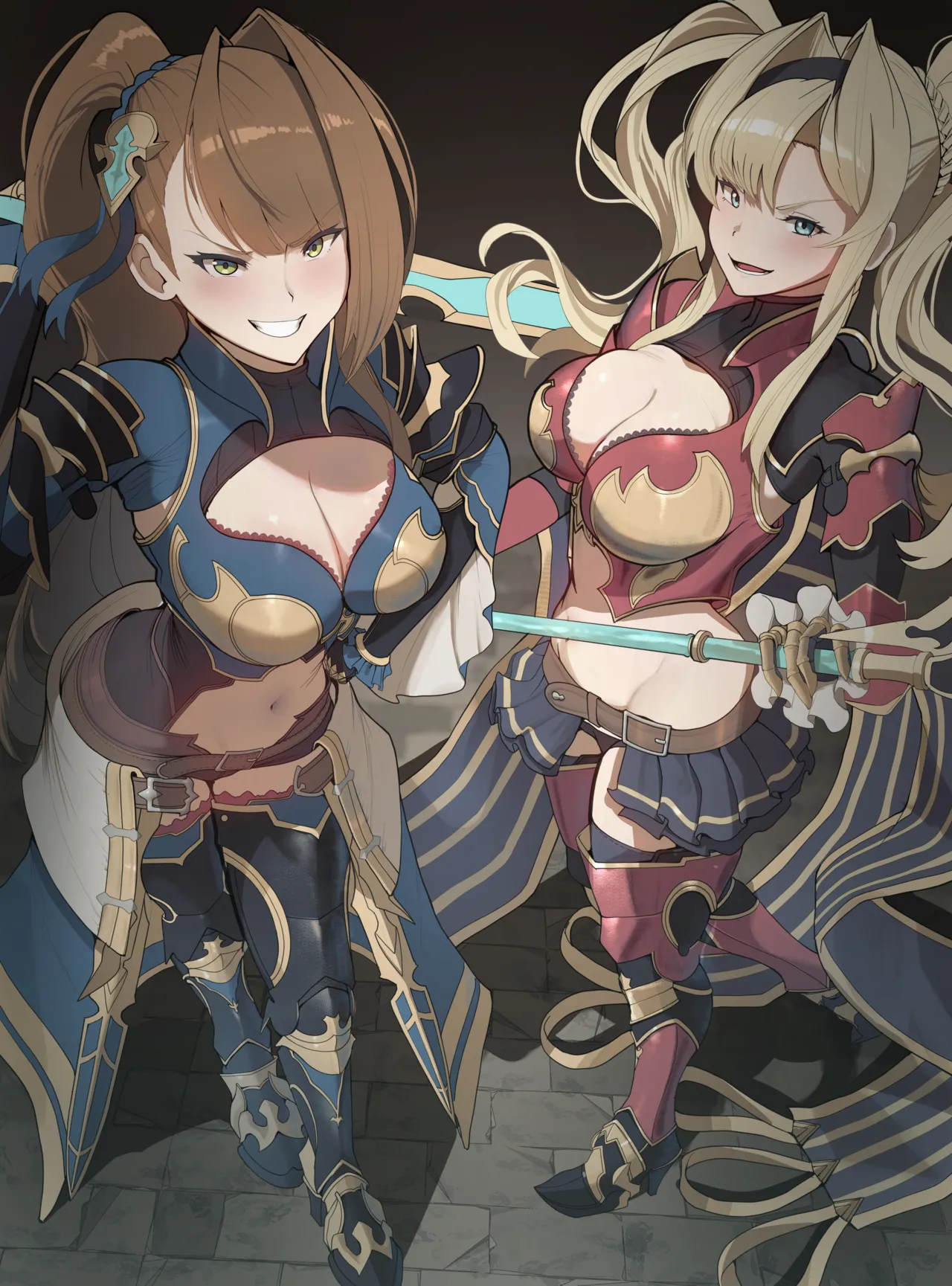 Beatrix x Zeta page 6 full