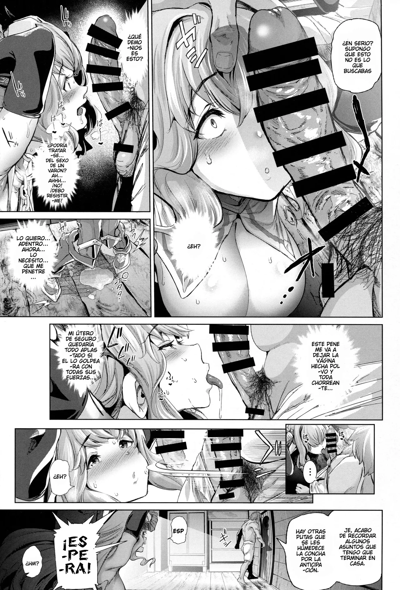 Natsu no Mesu Draph Toumetsusen - Duelo de Draphs en Verano - page 7 full