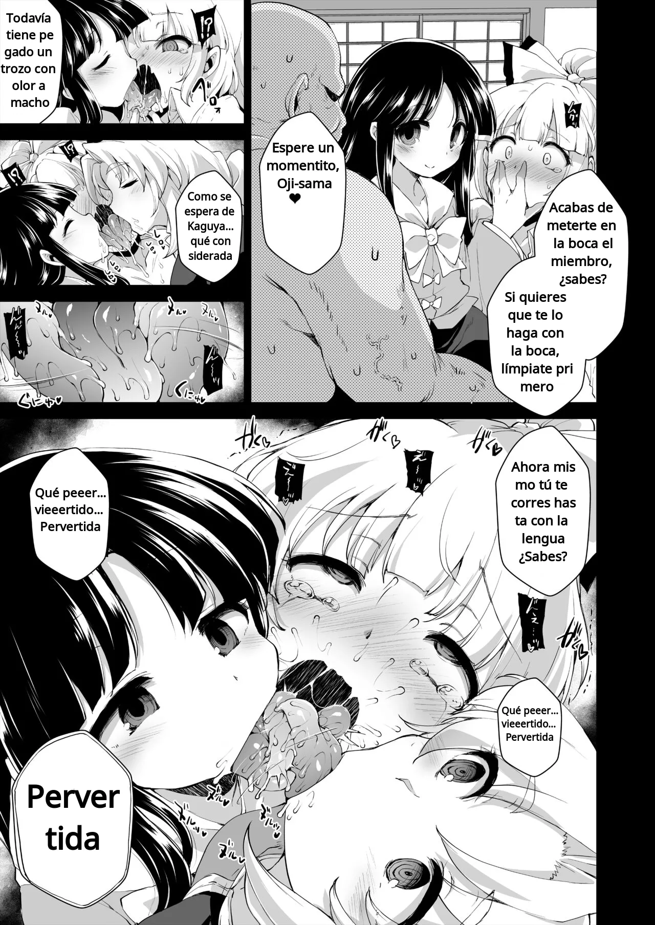 Consuma la medicina según las indicaciones IncluDe Spanish zero doujins page 12 full