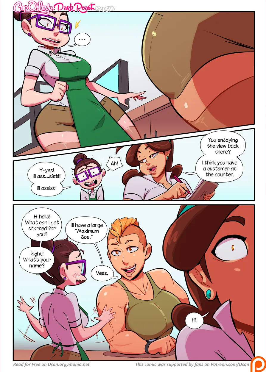 Cup O' Love ch.4 - Dark Roast + Extra Shot page 6 full