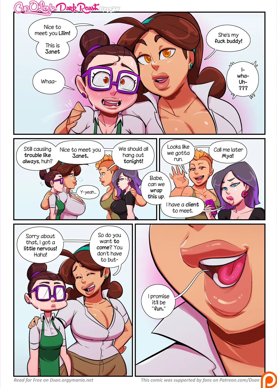 Cup O' Love ch.4 - Dark Roast + Extra Shot page 9 full