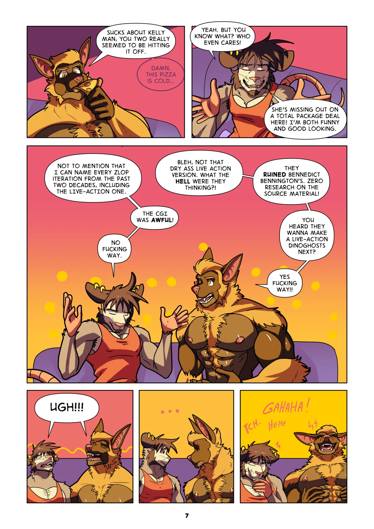 ThekinkyBear page 1 full