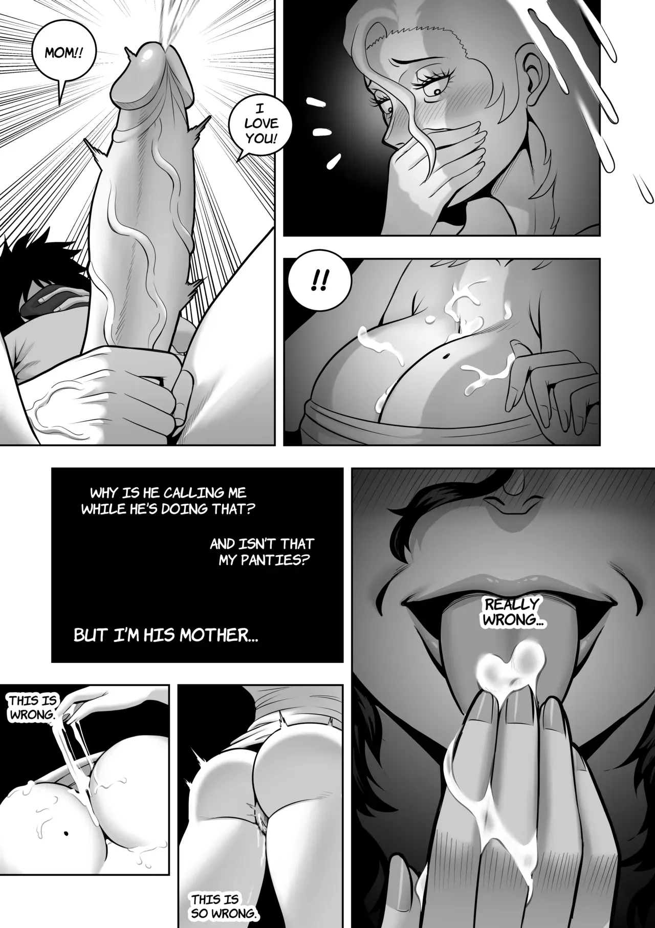I'm In love with my mother Ch.1 page 7 full