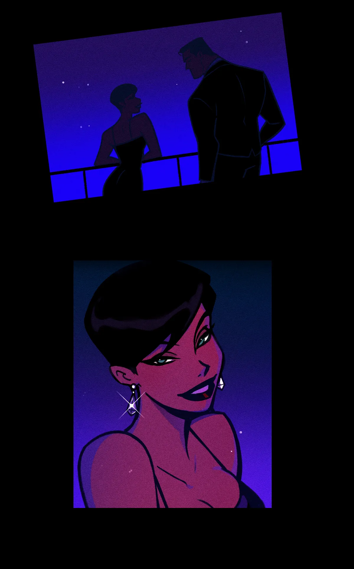 1# Spicy BatCat Comic page 11 full