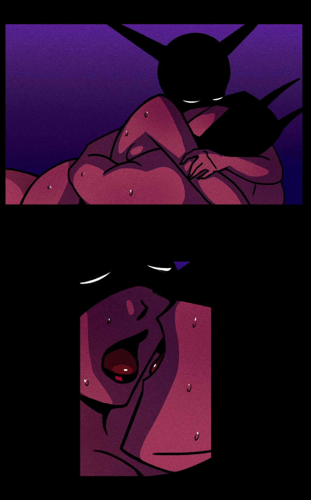 1# Spicy BatCat Comic page 12 full