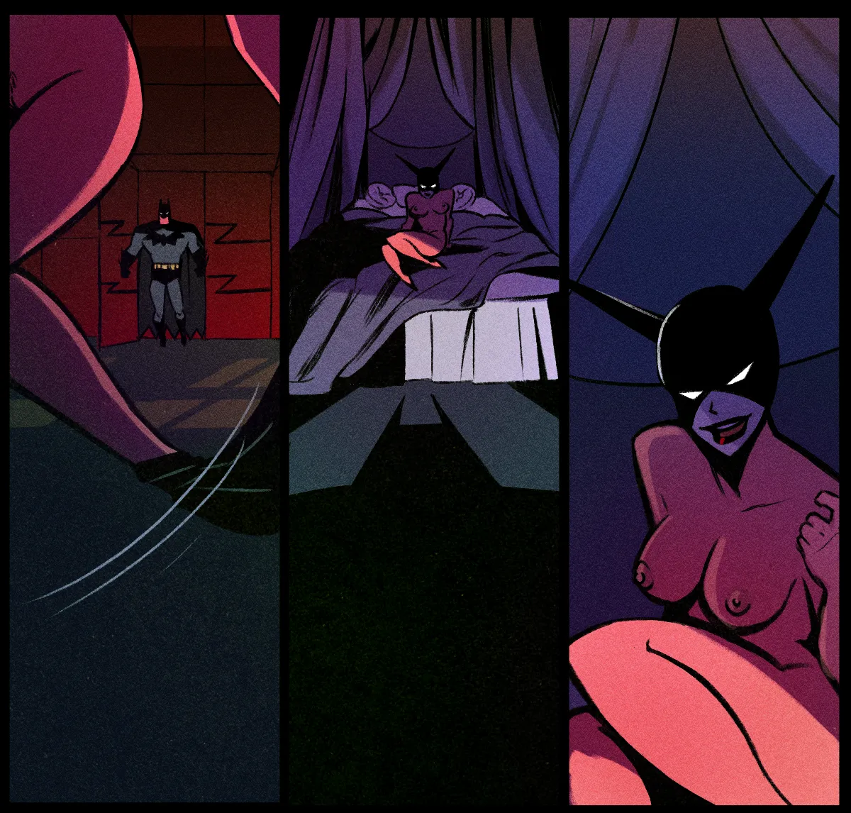 1# Spicy BatCat Comic page 2 full