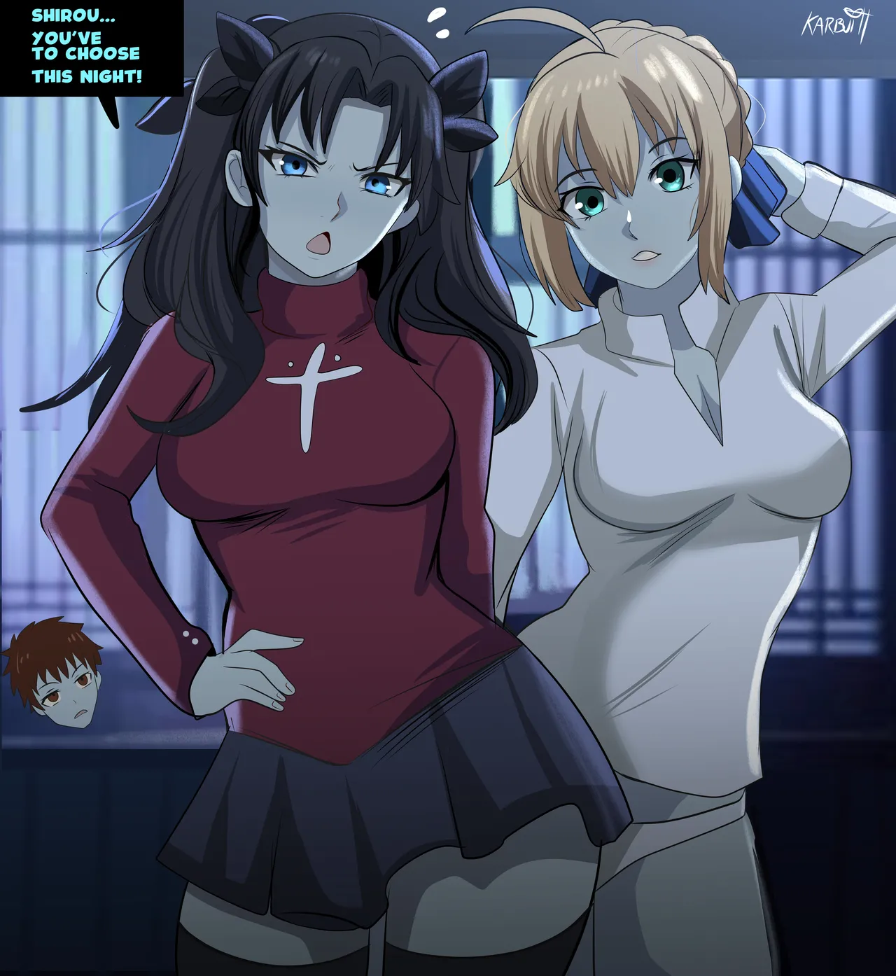 Karbuitt - Toshaka Rin page 1 full