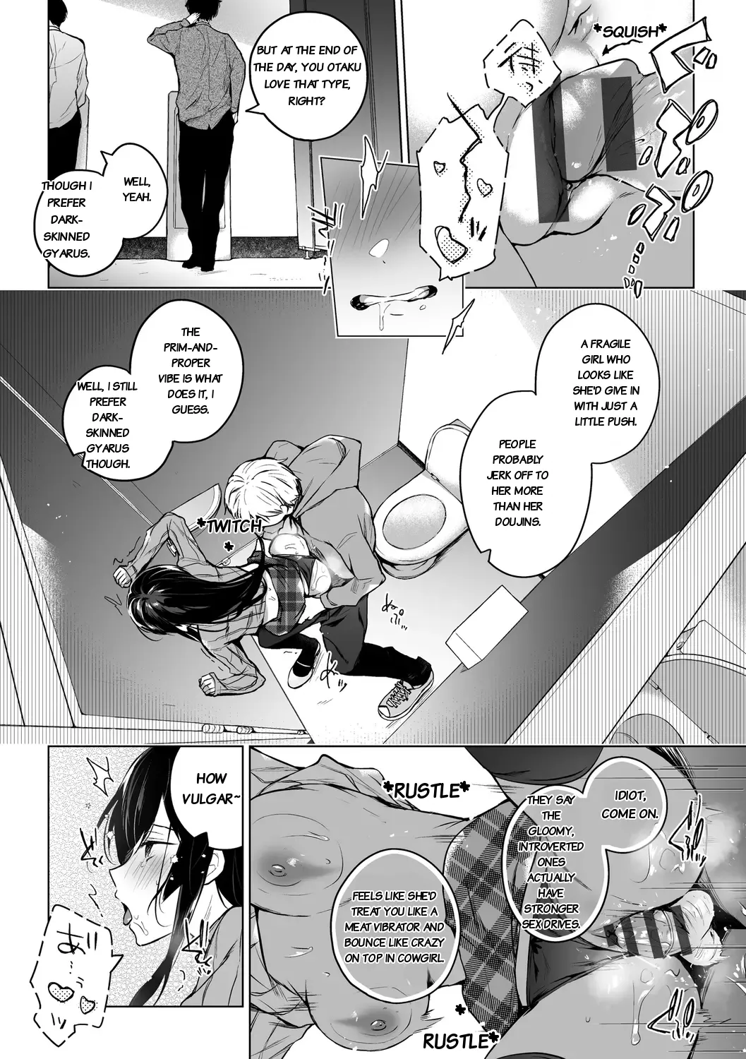 Ero Doujin Sakka no Boku no Kanojo wa Uwaki nante Shinai. Soushuuhen | A Doujinshi Artist Would Never Cheat On Me Anthology page 12 full