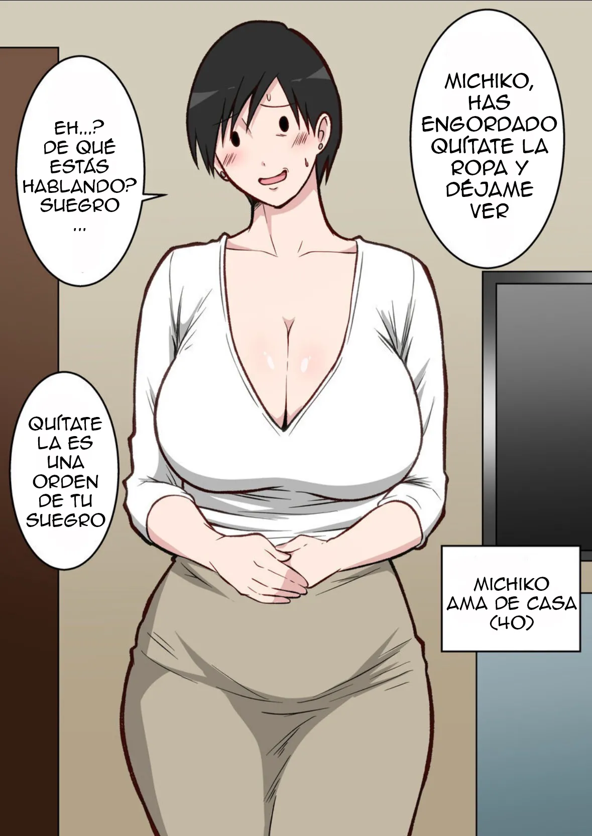 me acosté con la esposa de mi hijo, que es regordeta page 2 full