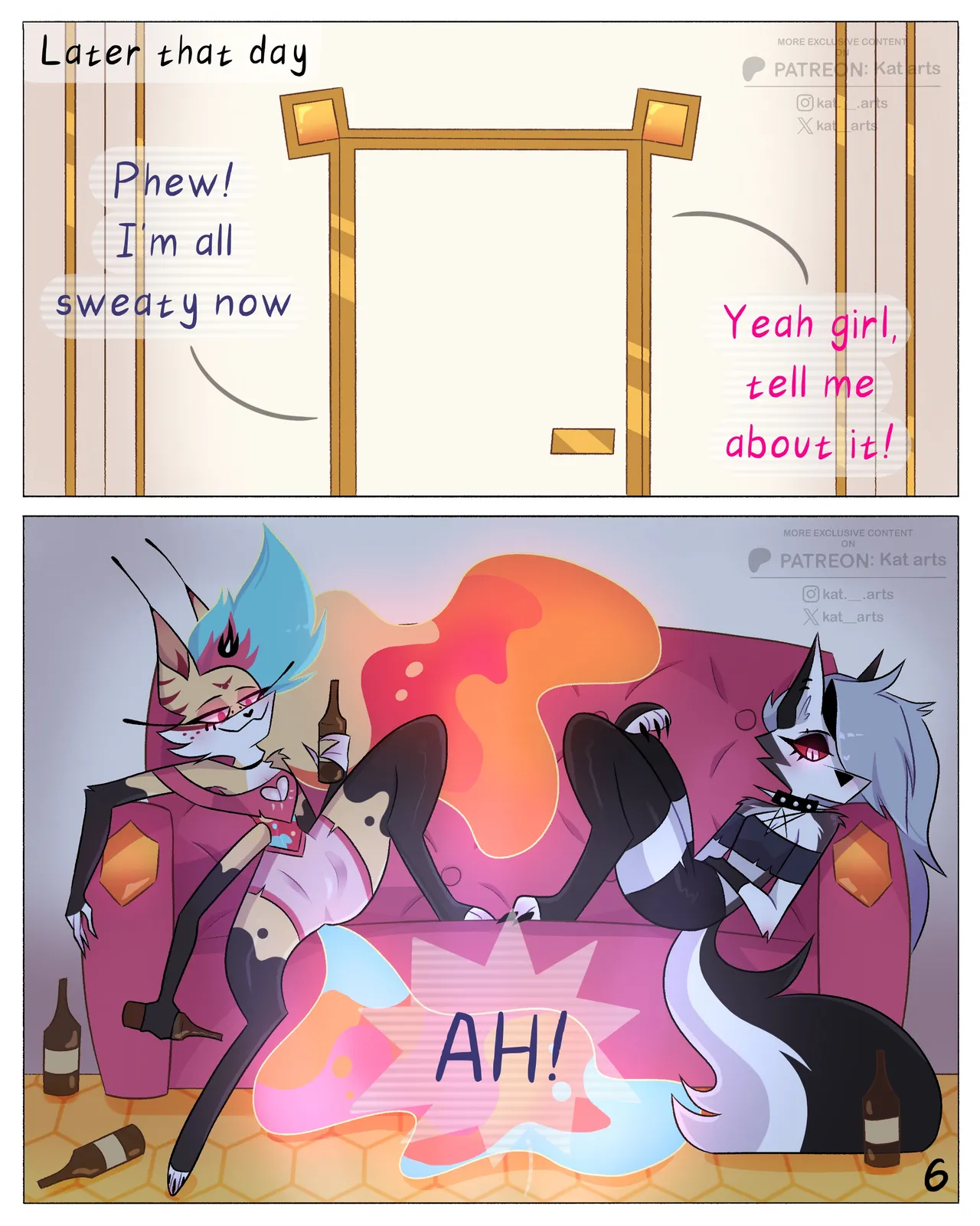 Honey and Sour Cream page 7 full