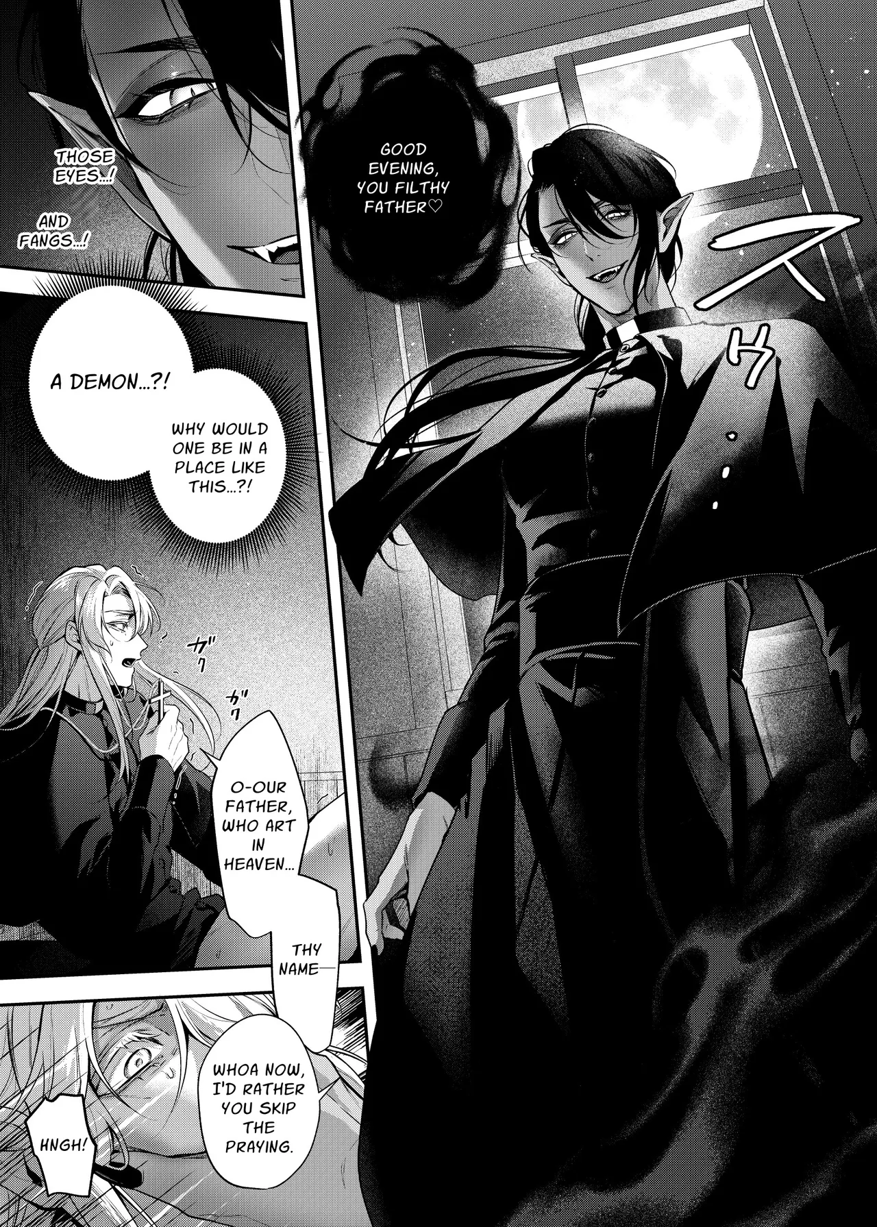 Cuntboy Priest Is Corrupted by a Devil page 12 full