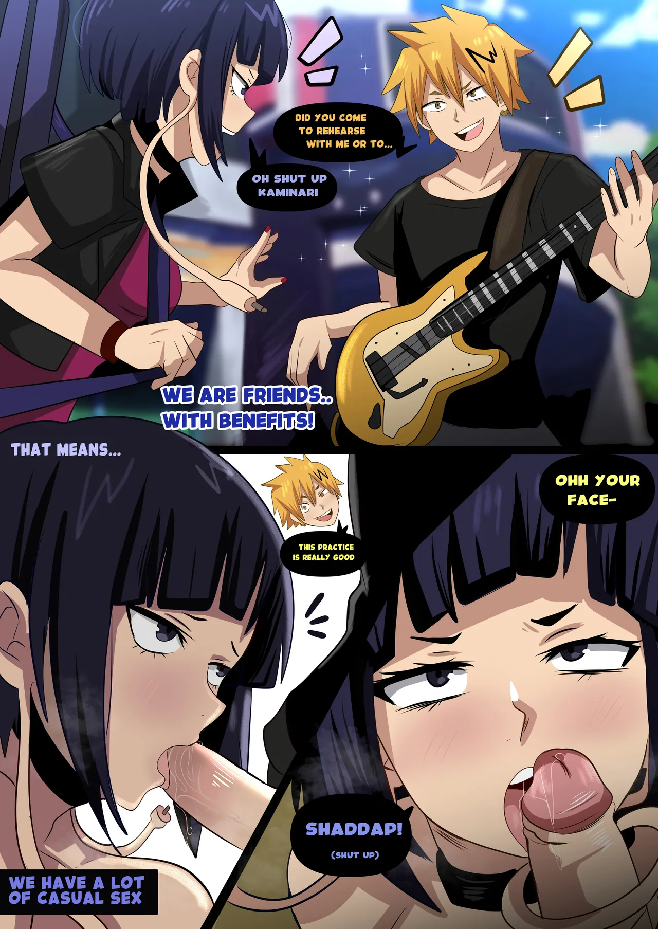 Karbuitt - ELECTRO SHOT! page 3 full