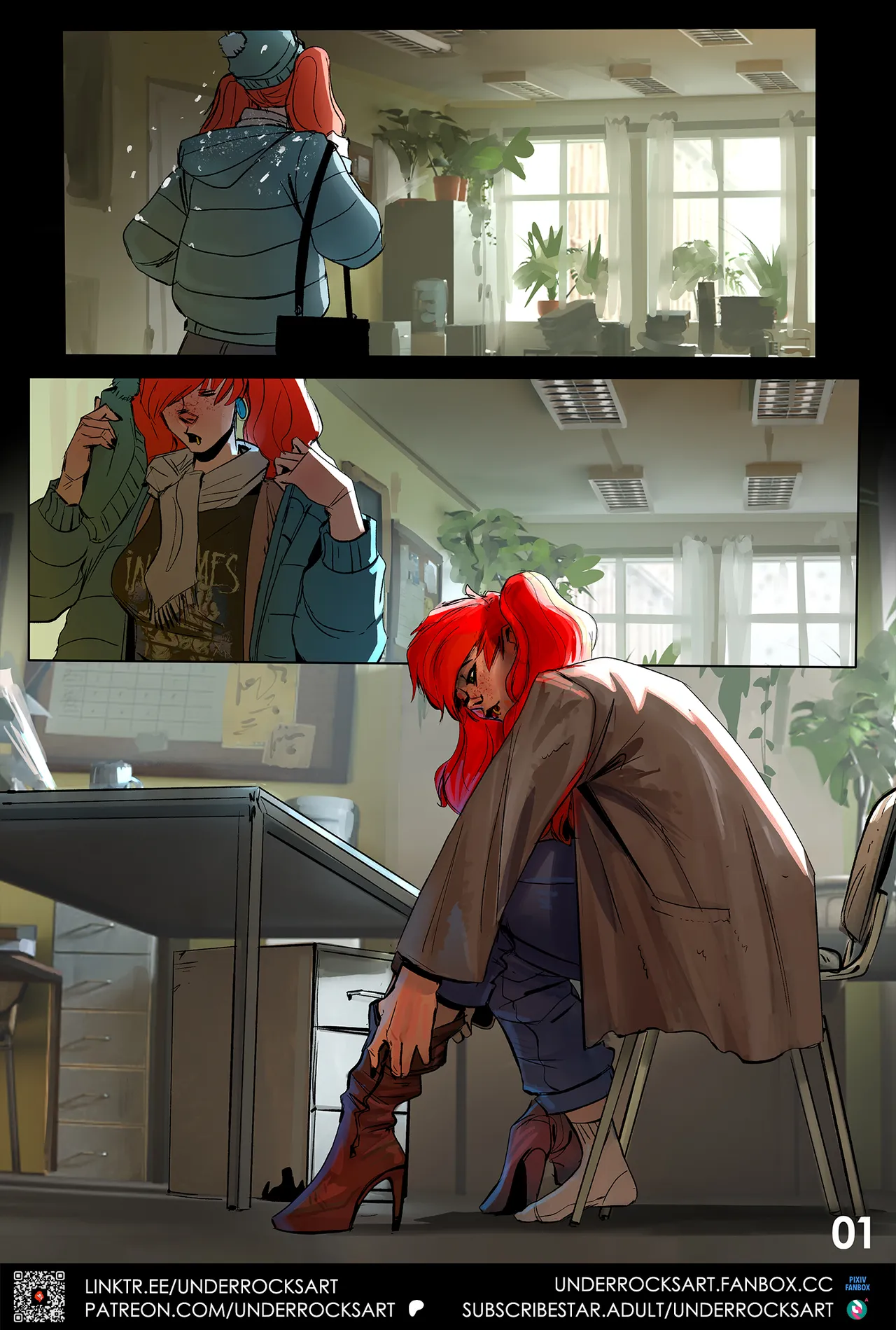 В ПОЛНЫЙ РОСТ...? | STANDING TALL..? page 3 full